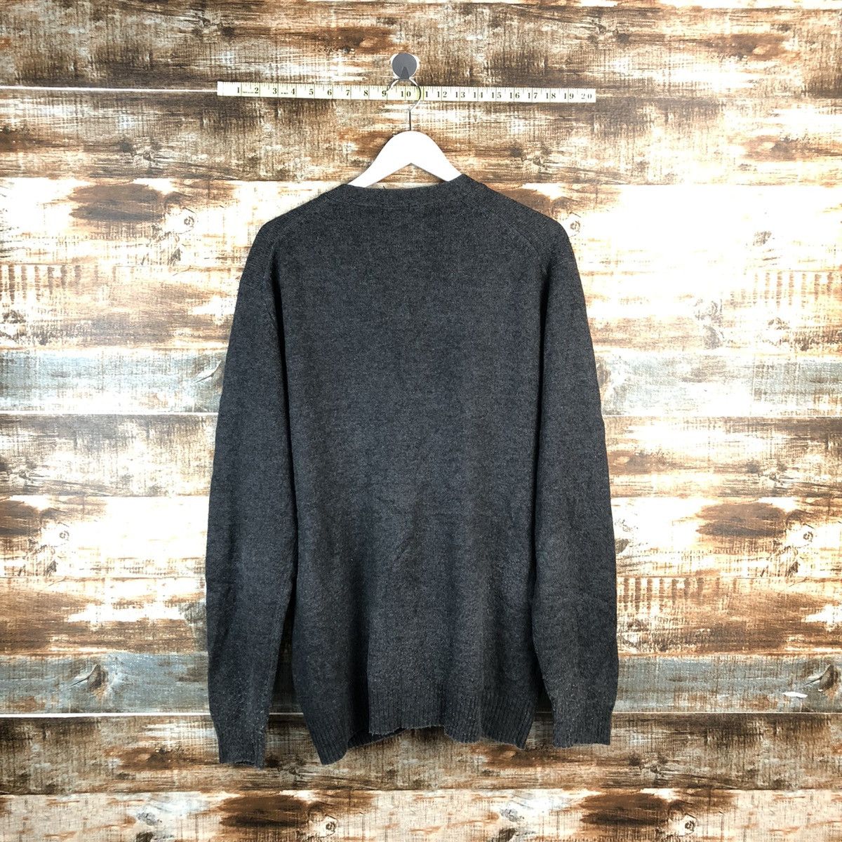 Uniqlo Uniqlo japan vintage Black Cardigan Knitwear #A2506 Size US XL / EU 56 / 4 - 12 Thumbnail
