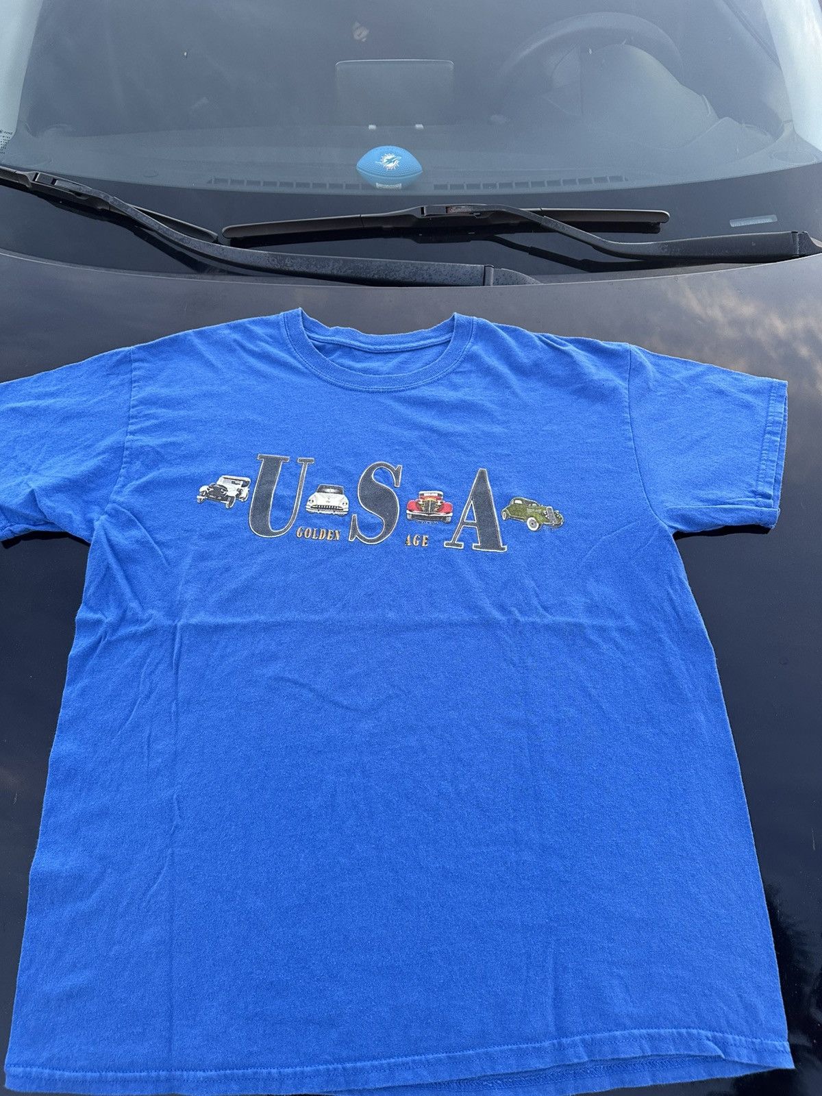 Vintage VINTAGE GOLDEN AGE CAR TEE Size US M / EU 48-50 / 2 - 1 Thumbnail