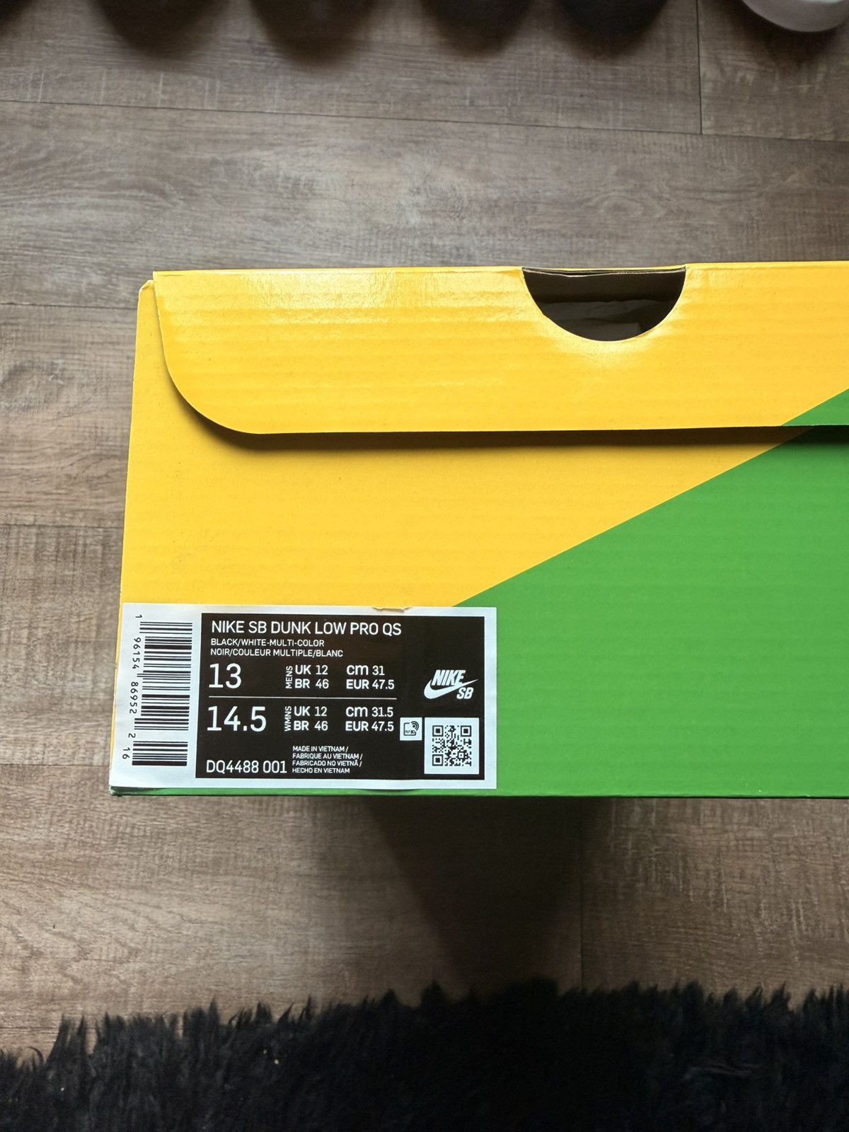 Neckface × Nike Nike SB x Neckface dunk low sz US 13 Size US 13 / EU 46 - 9 Thumbnail