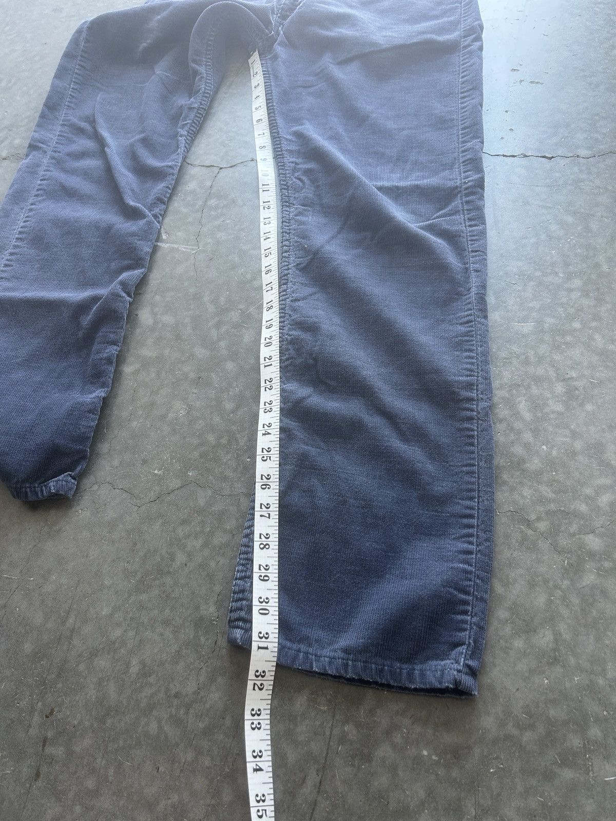 Levi's Vintage 70s Levi’s 505 Corduroy Pants 32x31 Faded Blue Size US 32 / EU 48 - 12 Thumbnail