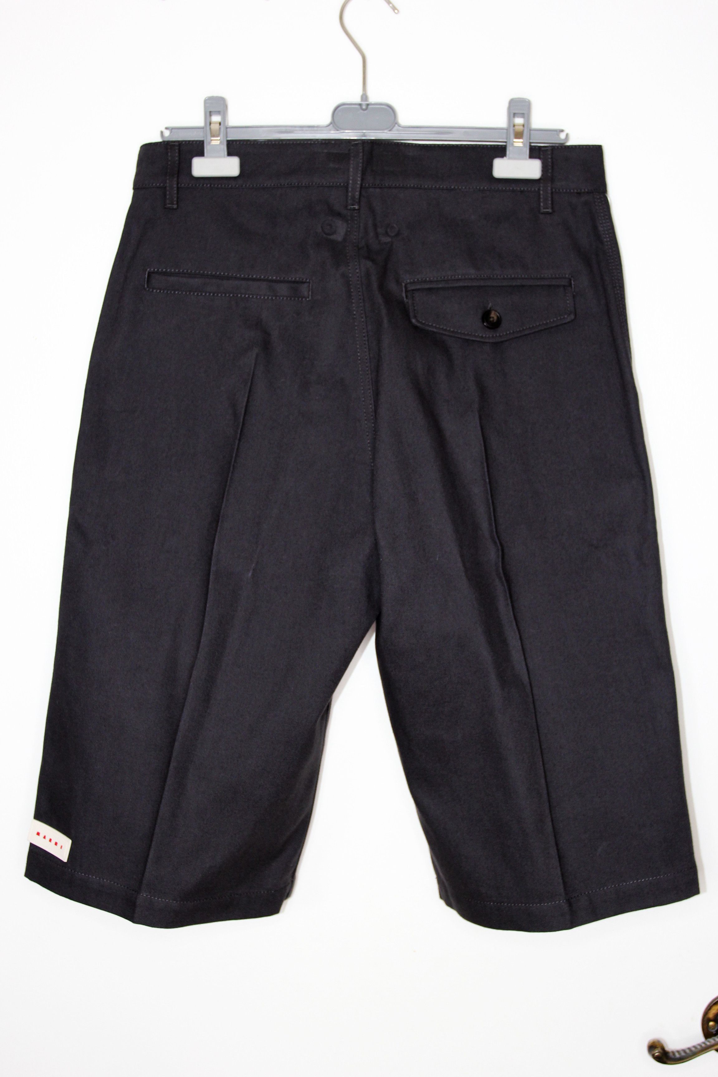 BNWT SS24 MARNI WORKWEAR GABARDINE SHORTS 50 | eBay BNWT SS24 MARNI WORKWEAR GABARDINE SHORTS 50