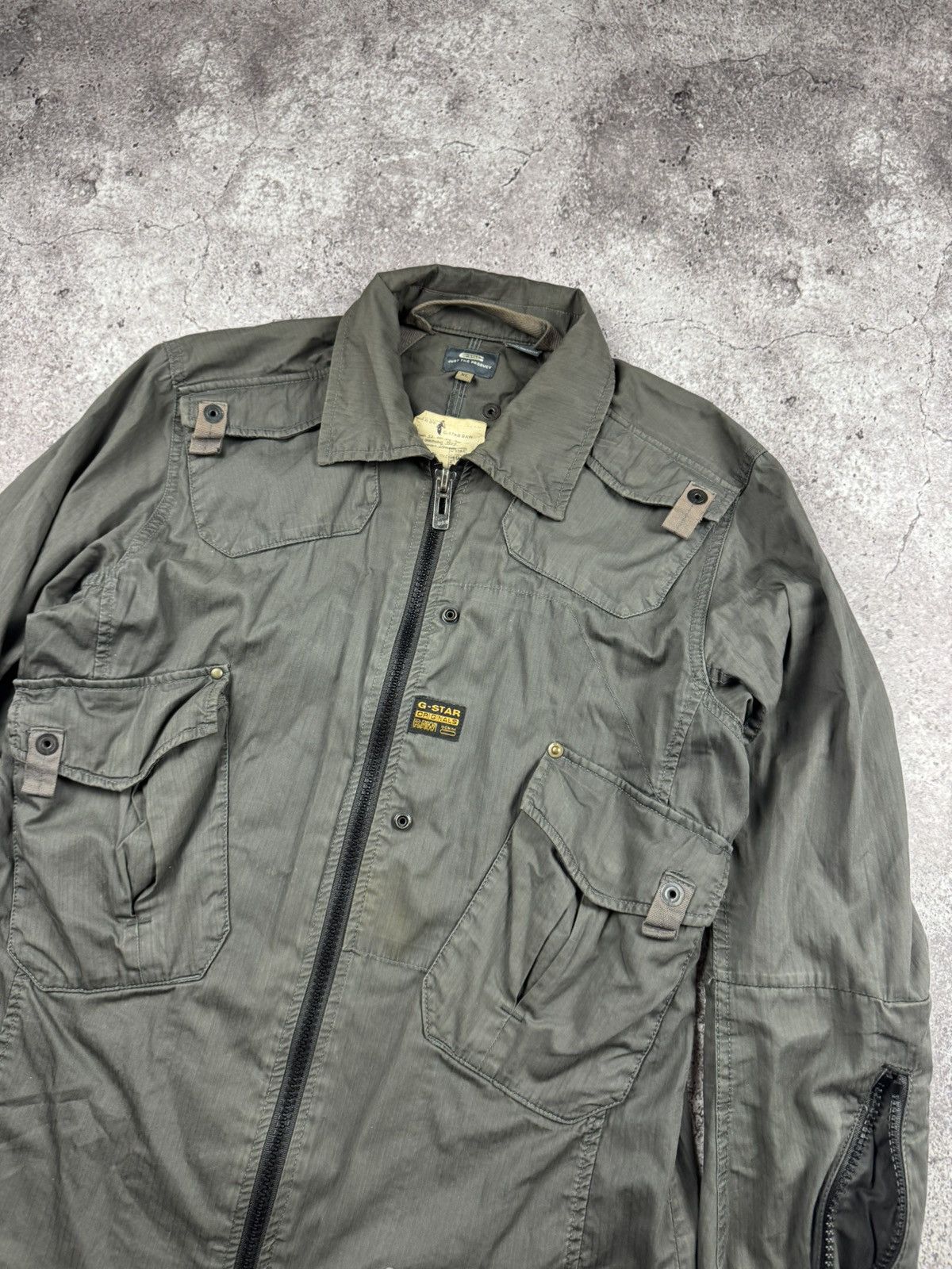 G-Star AVANT GARDE G STAR JUNYA WATANABE DISTRESSED MULTIPOCKET JAC Size US XL / EU 56 / 4 - 2 Thumbnail