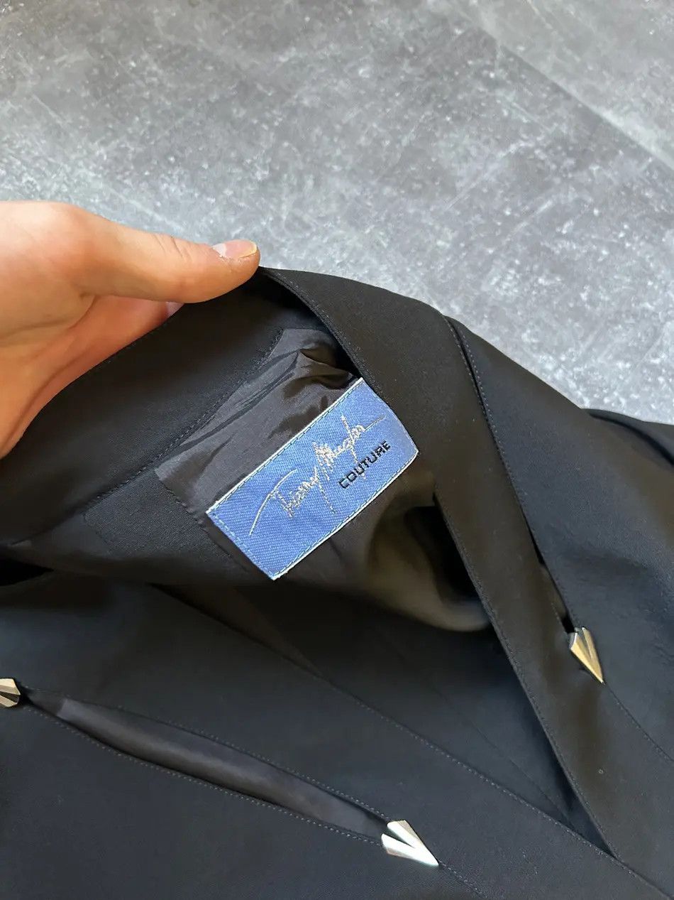 Mugler × Thierry Mugler × Vintage Vintage 90’s elegant Thierry Mugler blazer Size M / US 6-8 / IT 42-44 - 12 Thumbnail