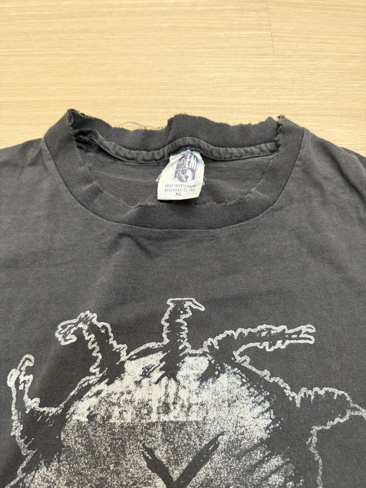 Band Tees × Vintage White zombie Size US XL / EU 56 / 4 - 2 Thumbnail