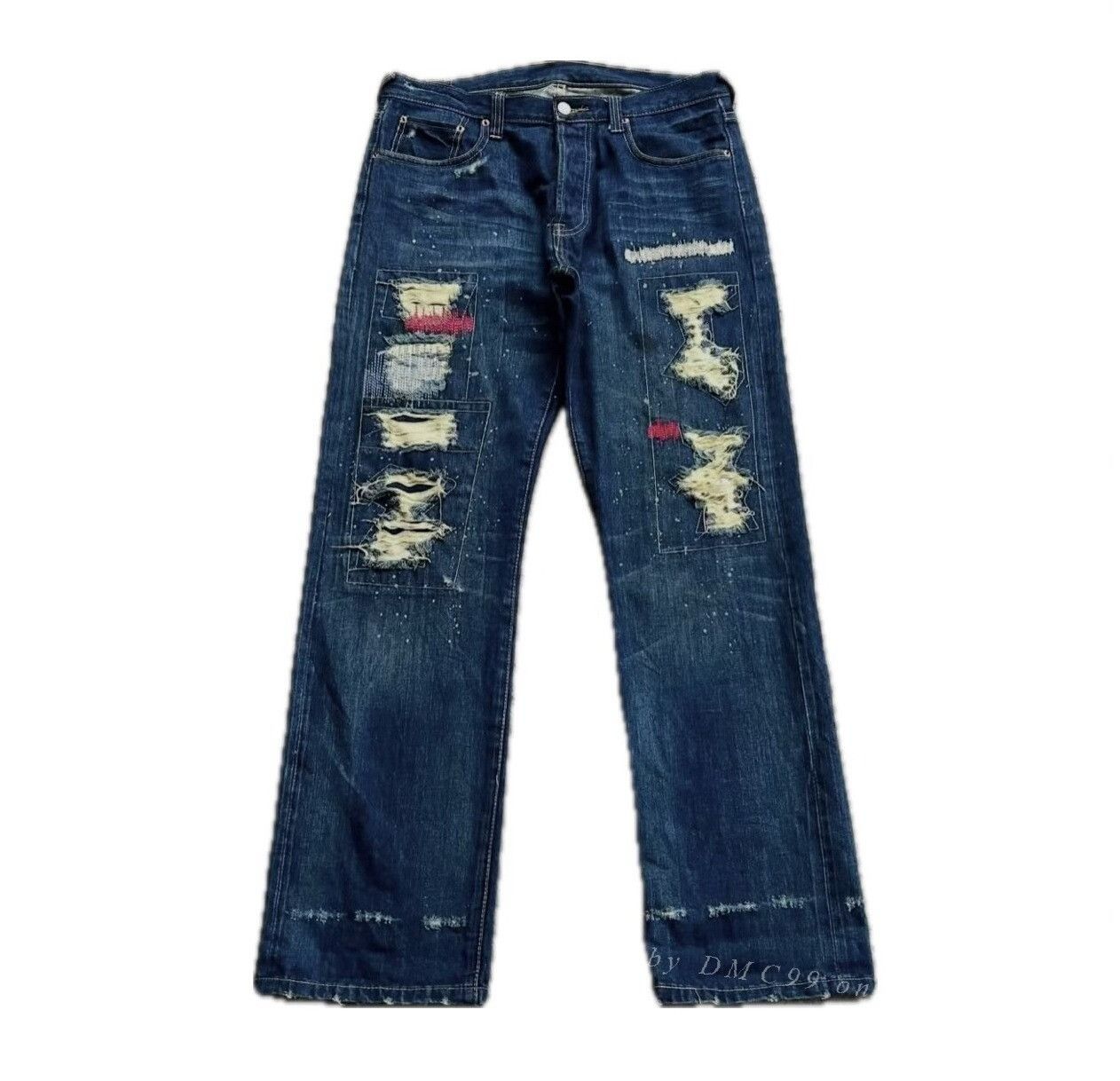 Levi's Vintage Levis 501XX LVC 1966 Big E Jeans Size US 35 - 1 Thumbnail