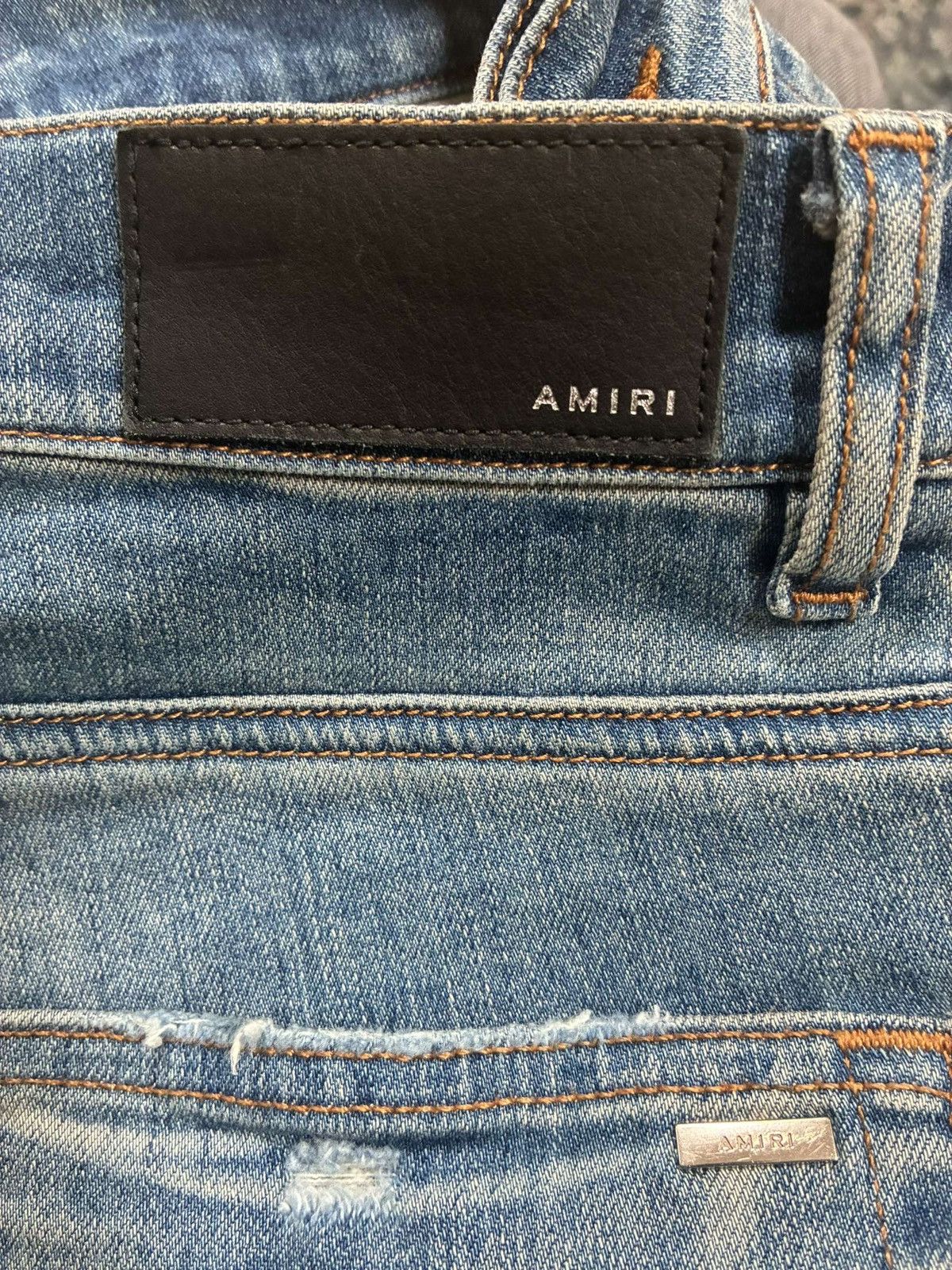 Amiri Amiri Camo Bone Denim Size US 30 / EU 46 - 10 Thumbnail