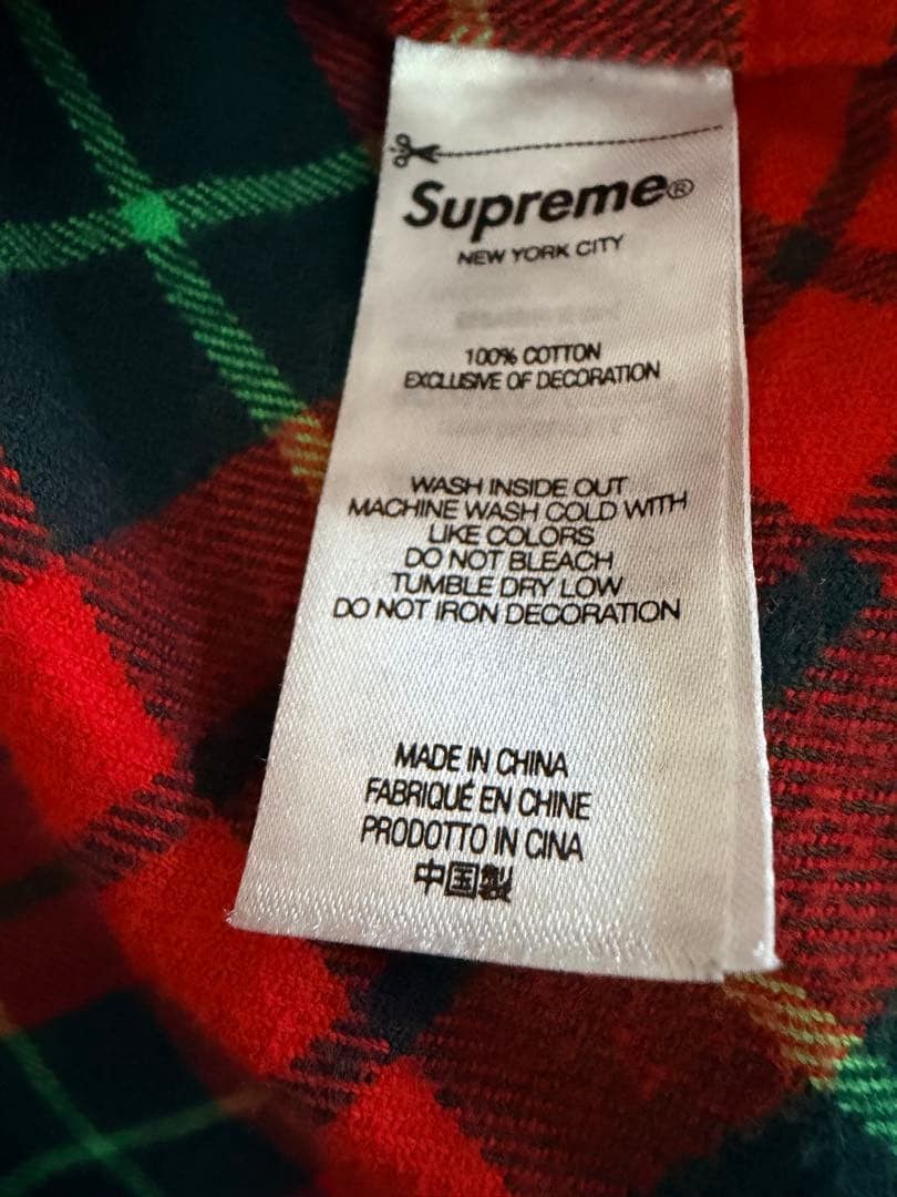 Supreme × Undercover Arabic Short Sleeve Button Up Shirt Size US M / EU 48-50 / 2 - 6 Thumbnail