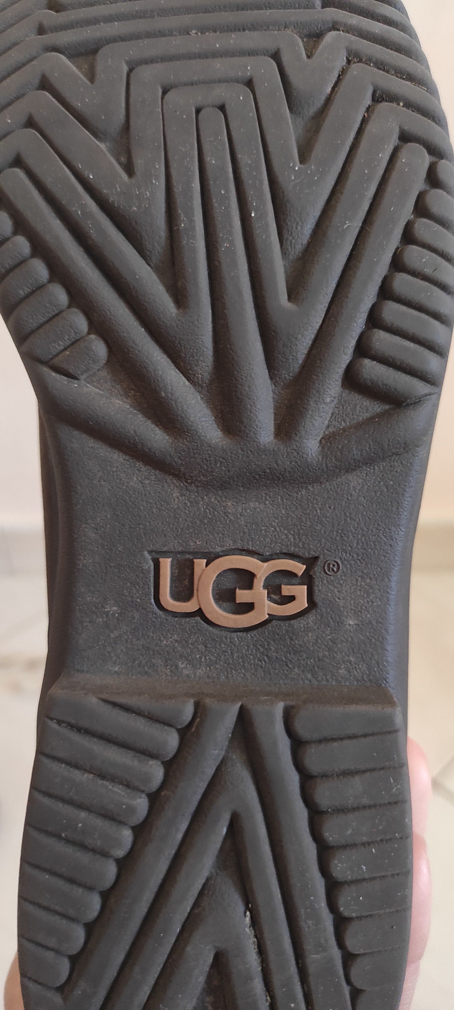 Ugg UGG Simmens Suede Leather Waterproof Shearling Boots Size US 8 / IT 38 - 12 Thumbnail