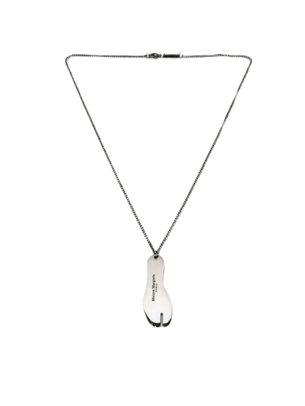 Maison Margiela MAISON MARGIELA Tabi Pendant SV925 Necklace | Grailed