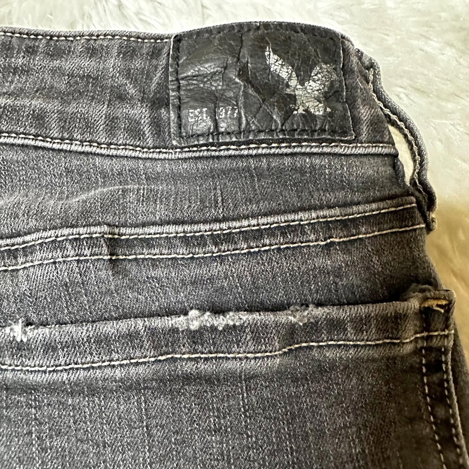 American Eagle Outfitters American Eagle High-Rise Jegging Crop Jeans Women’s 8 Size 30" / US 8 / IT 44 - 6 Thumbnail
