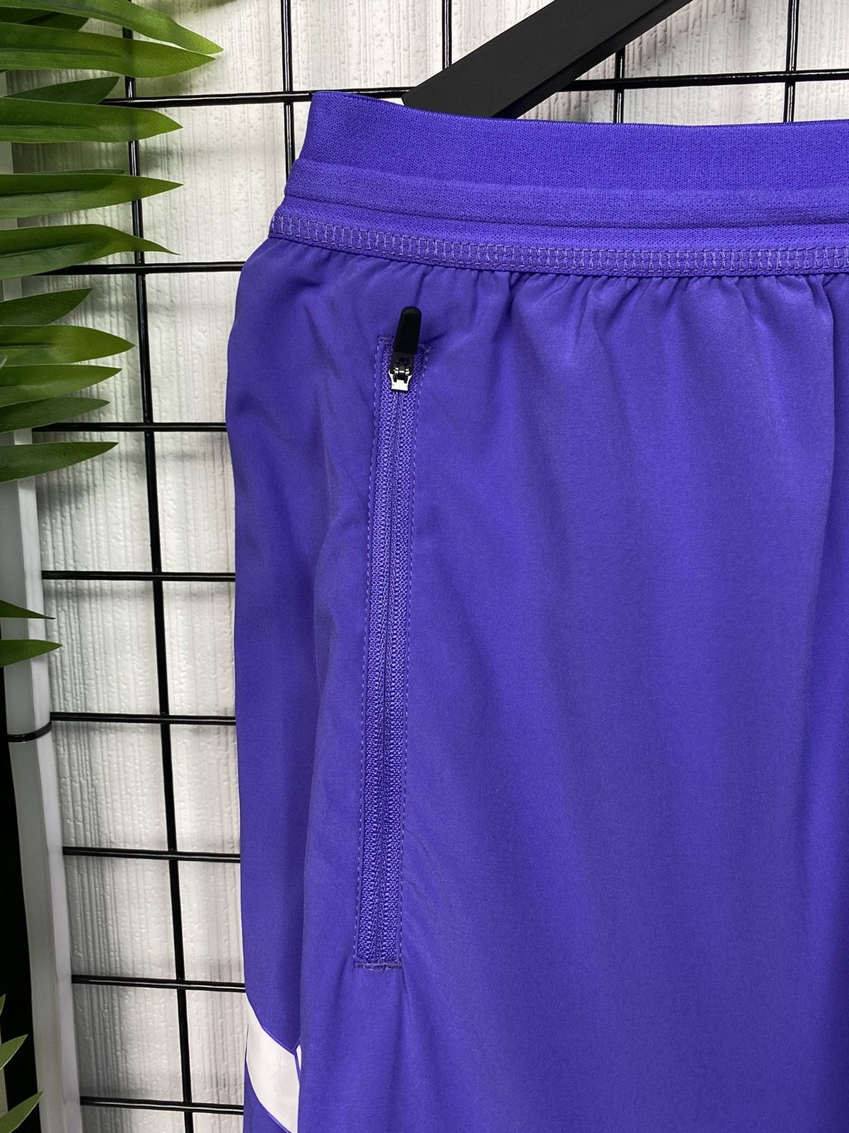 Hummel Everton Hummel Purple Training Soccer Shorts Football Men L Size US 36 / EU 52 - 3 Thumbnail