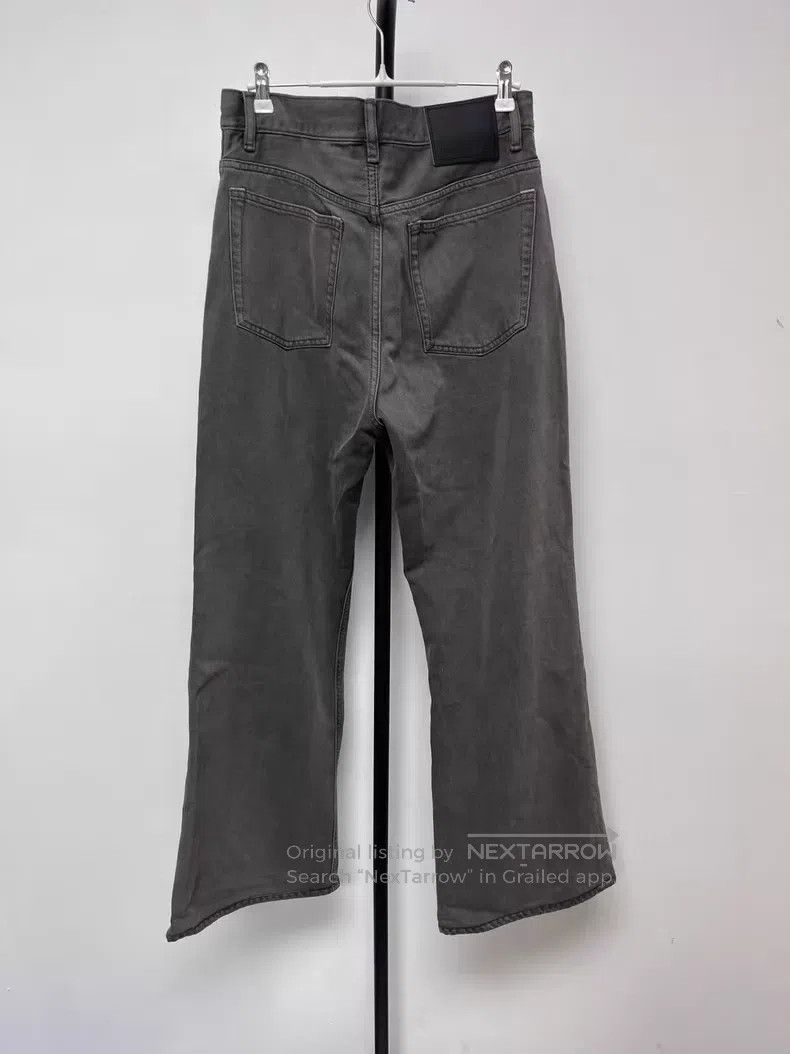 Acne Studios Acne Studios cleanfit Flared Loose Mid Waist Wide Leg Deni Size US 30 / EU 46 - 2 Thumbnail