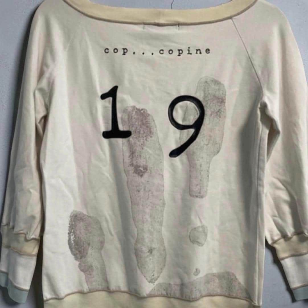 Other The Cop Copine Fingerprint Top Size ONE SIZE - 3 Thumbnail