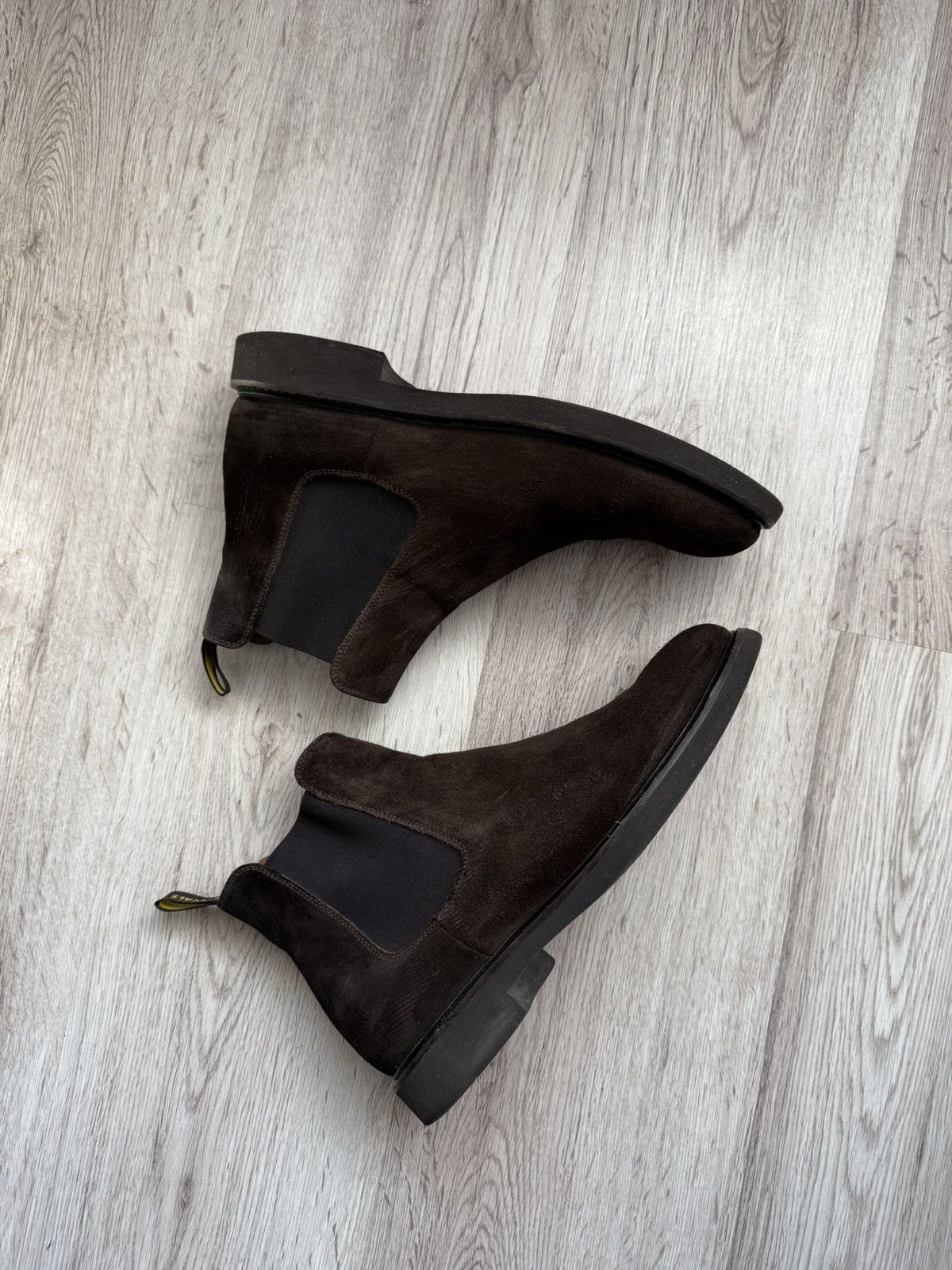 Doucal's Doucal’s Suede Beatles Chelsea Boots Dark Brown EU 42 US 9 Size US 9 / EU 42 - 2 Thumbnail