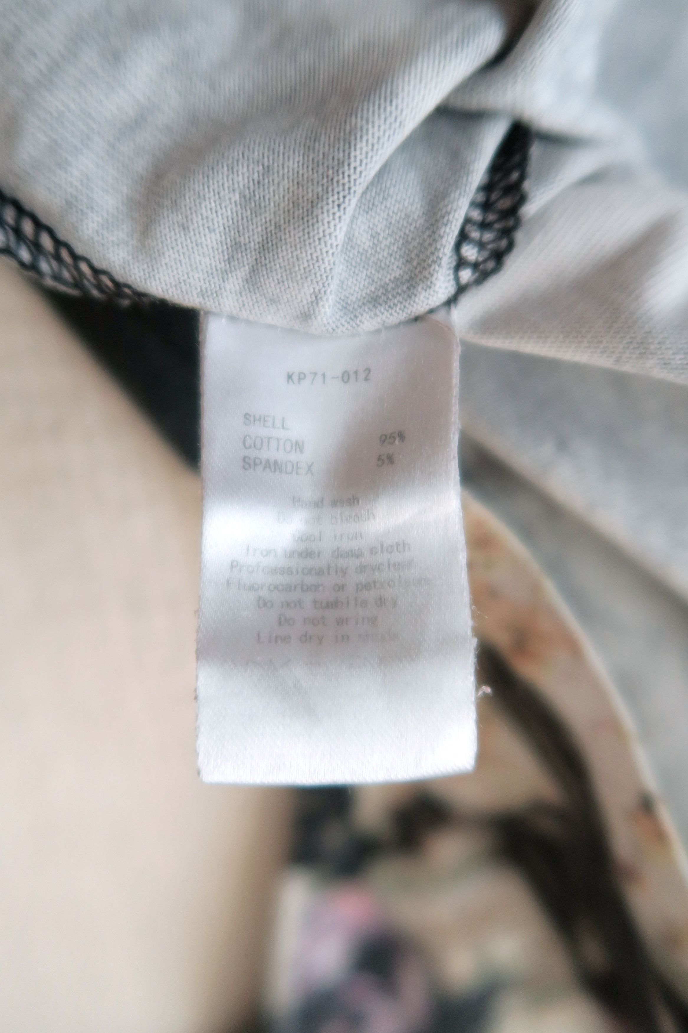 Kazuyuki Kumagai Attachment Attachment Japan by Kazuyuki Kumagai Washed Floral T-Shirt Size US M / EU 48-50 / 2 - 9 Thumbnail
