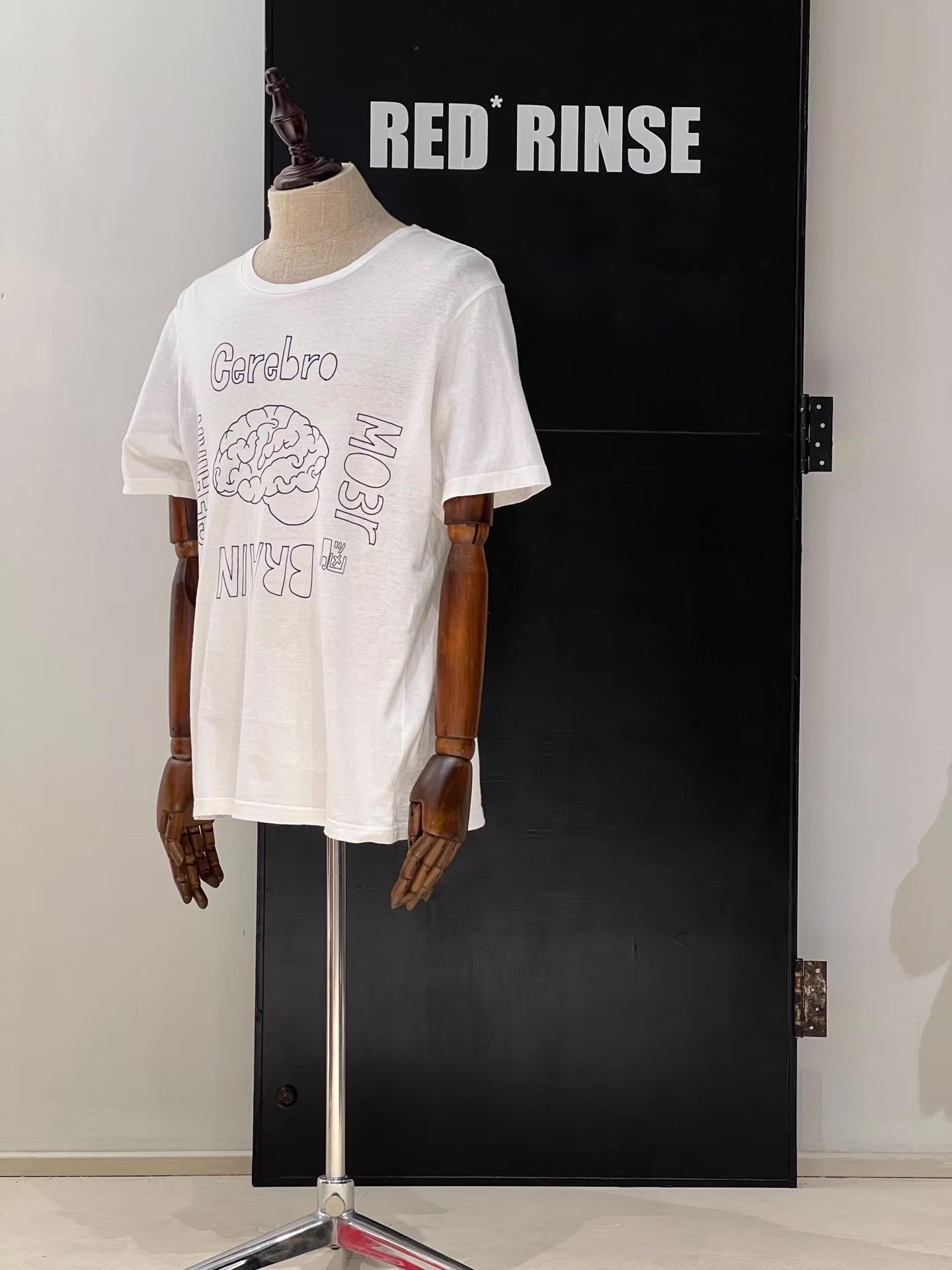 Undercover Undercover 14AW Brain Short Sleeve T‑shirt Q13 Size US M / EU 48-50 / 2 - 2 Thumbnail