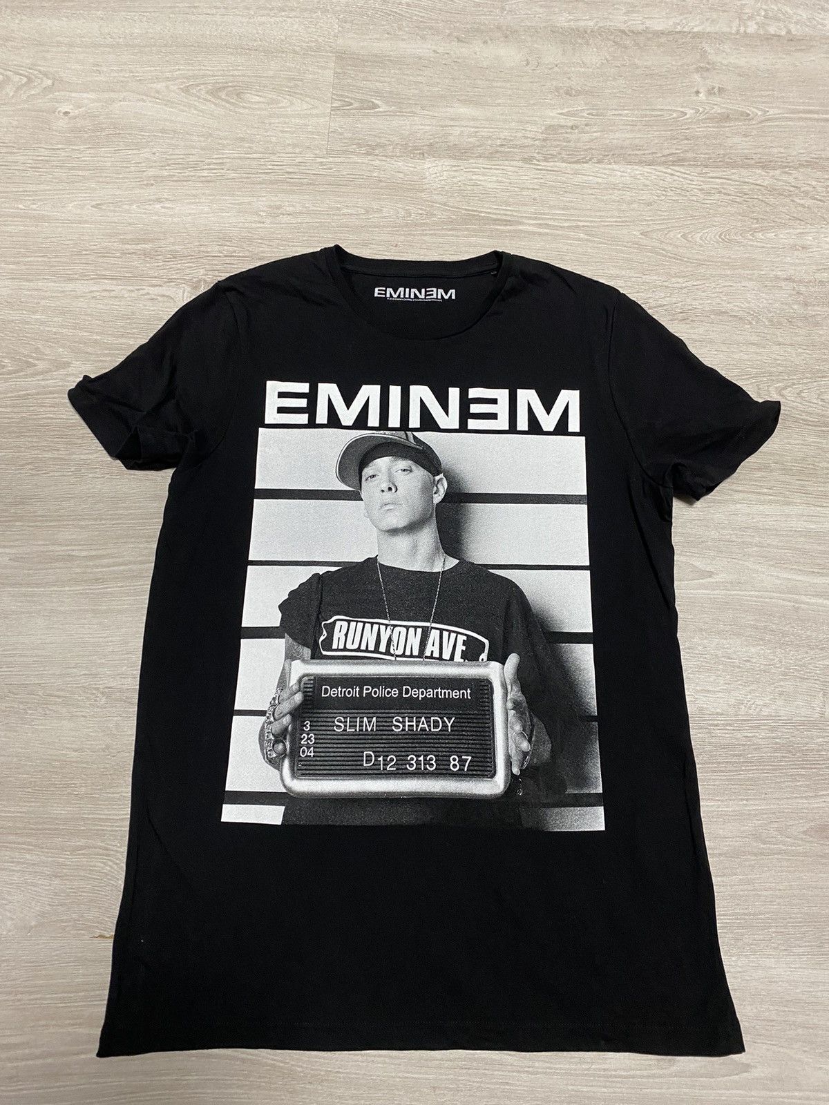 Rap Tees Rap Tee Eminem slim shady Detroit Police 2018 size M Size US M / EU 48-50 / 2 - 1 Thumbnail