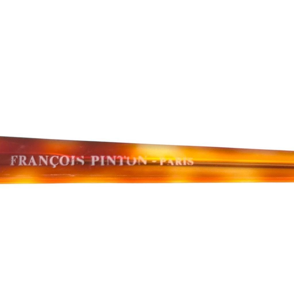Other Y2K 1990s Vintage FRANÇOIS PINTON Jacky O Regard Tortoiseshe Size ONE SIZE - 5 Thumbnail