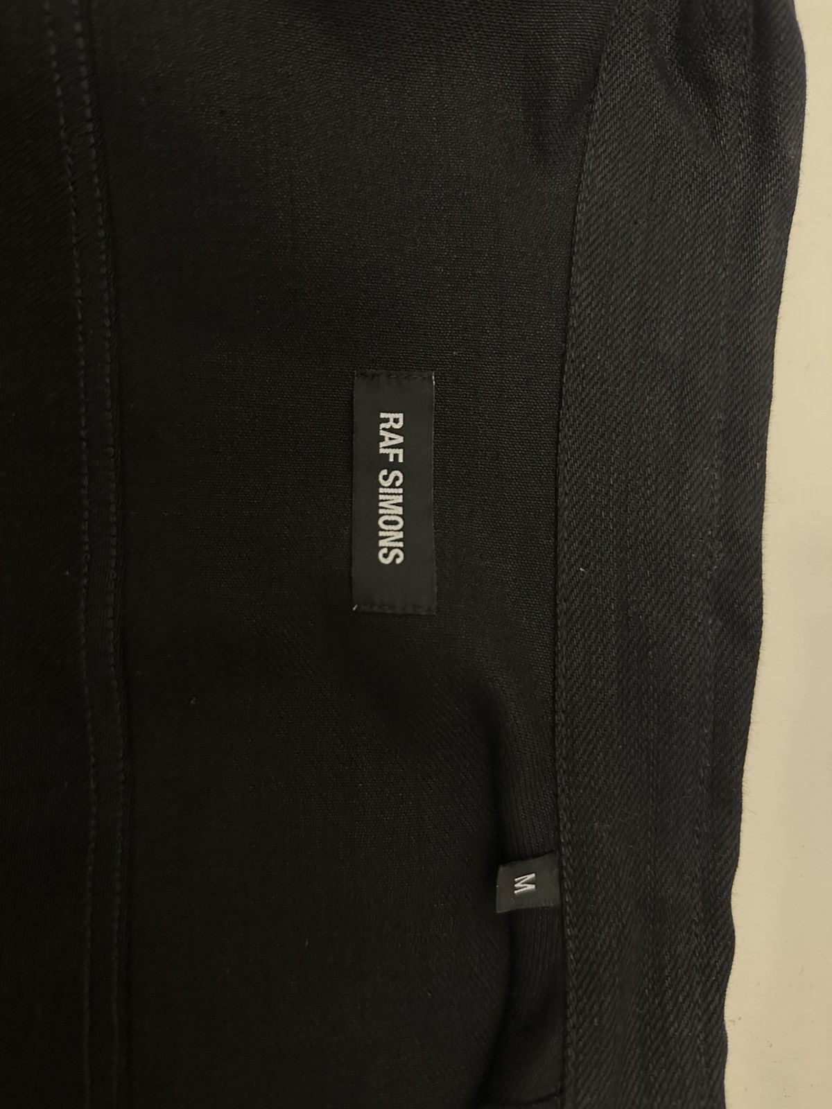 Raf Simons Raf Simons Silver Patch RS Denim Jacket Size US M / EU 48-50 / 2 - 3 Thumbnail