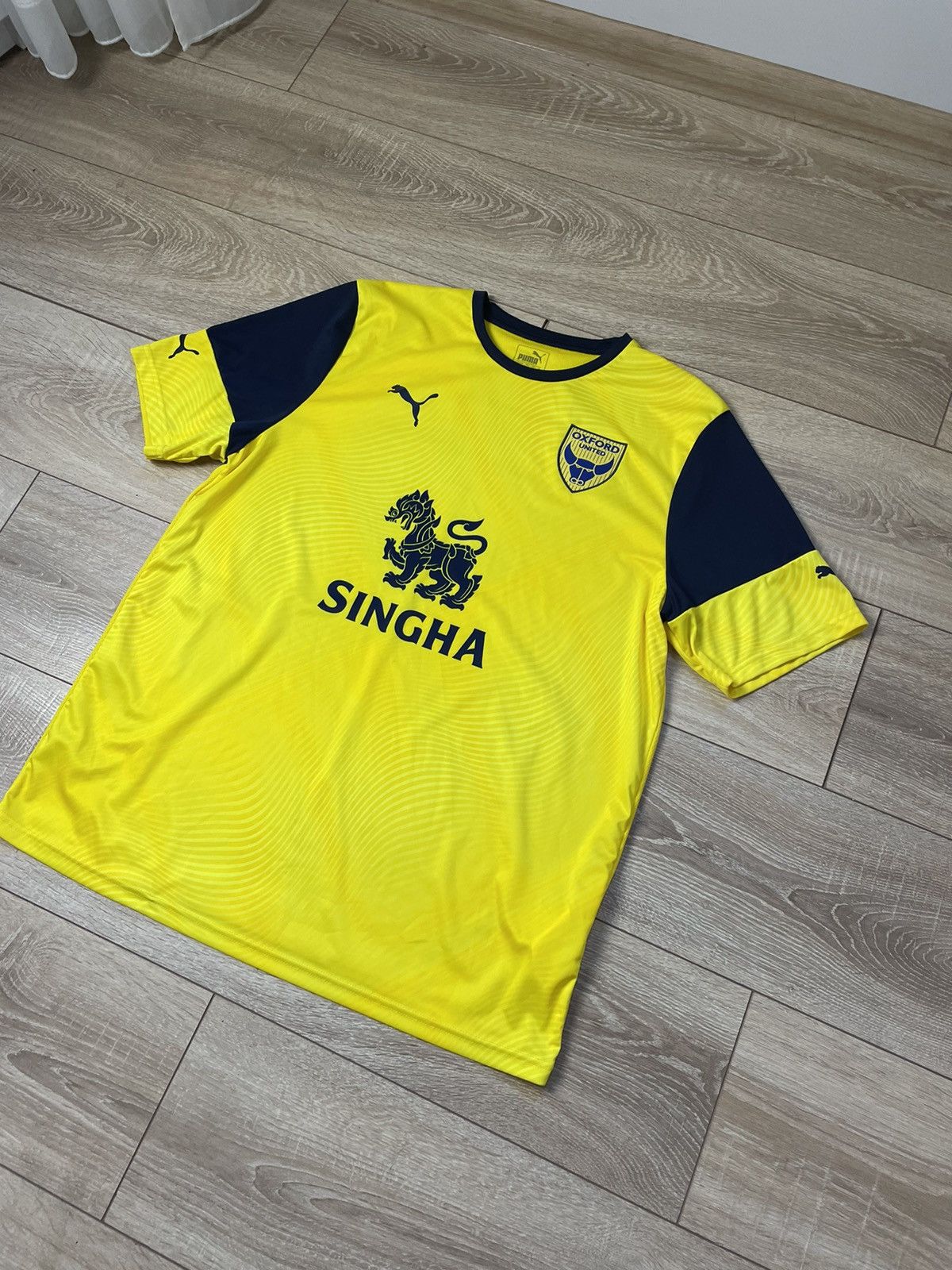 Puma OXFORD UNITED 2018/2019 HOME FOOTBALL SHIRT PUMA SIZE Xl Size US XL / EU 56 / 4 - 2 Thumbnail