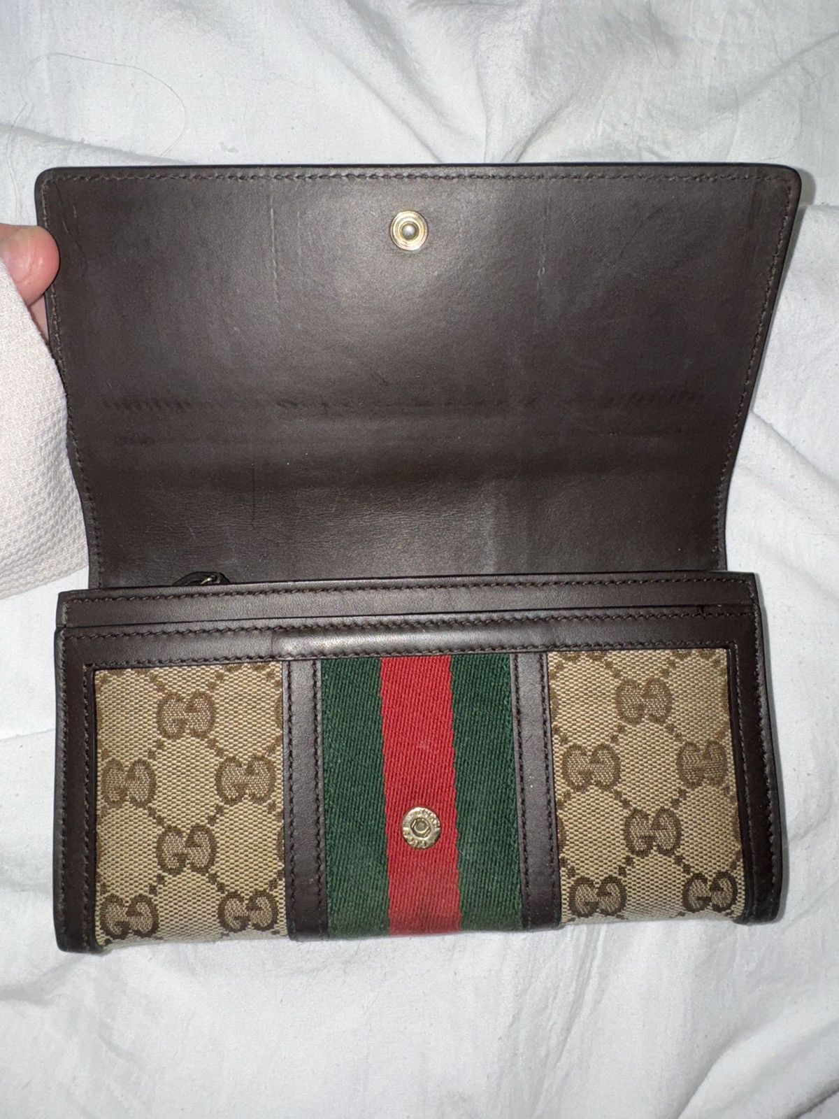 Gucci Gucci Continental Wallet Size ONE SIZE - 3 Thumbnail