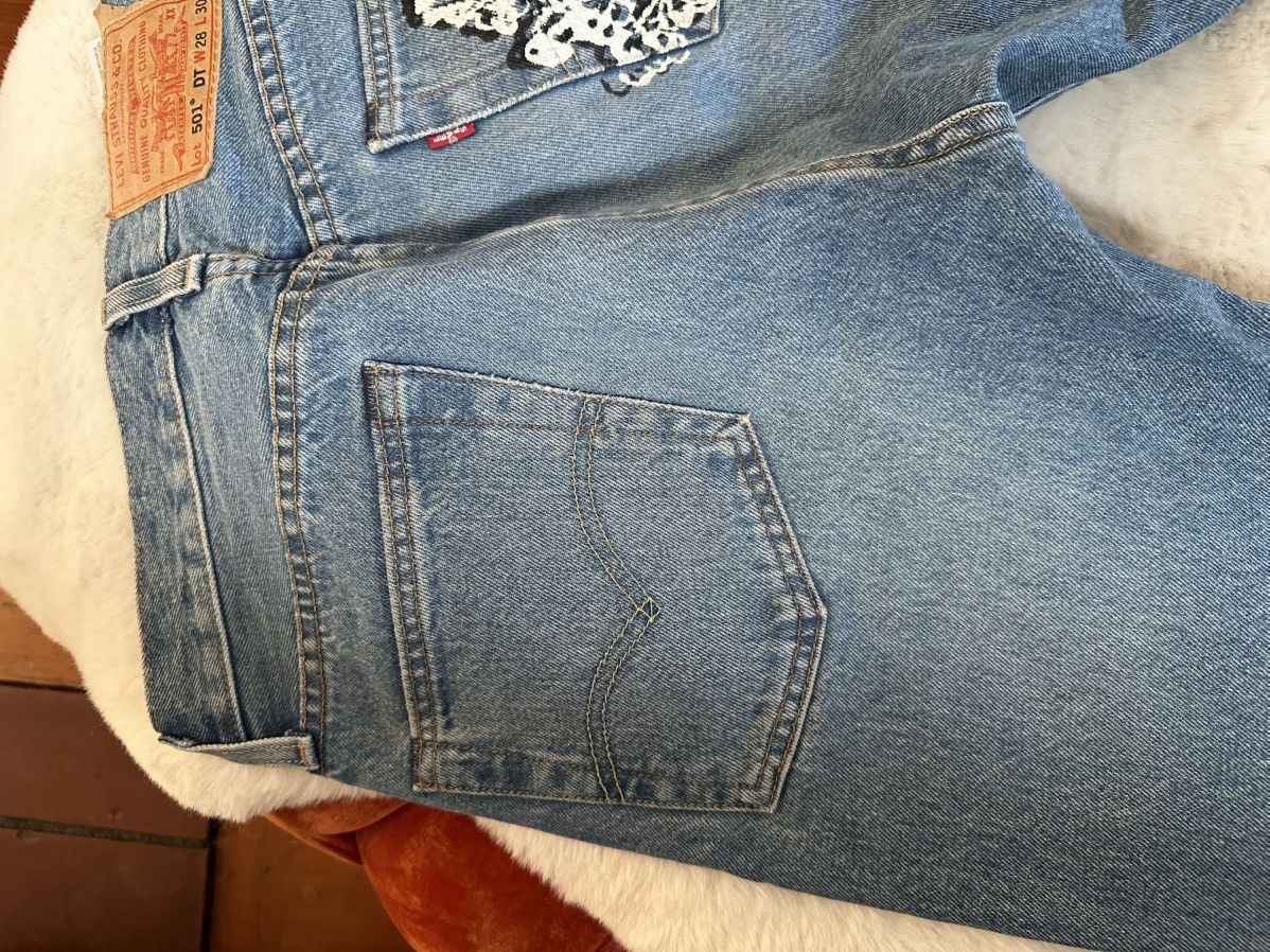 Levi's Levi’s Denim Tears Love Pocket Size US 28 / EU 44 - 12 Thumbnail