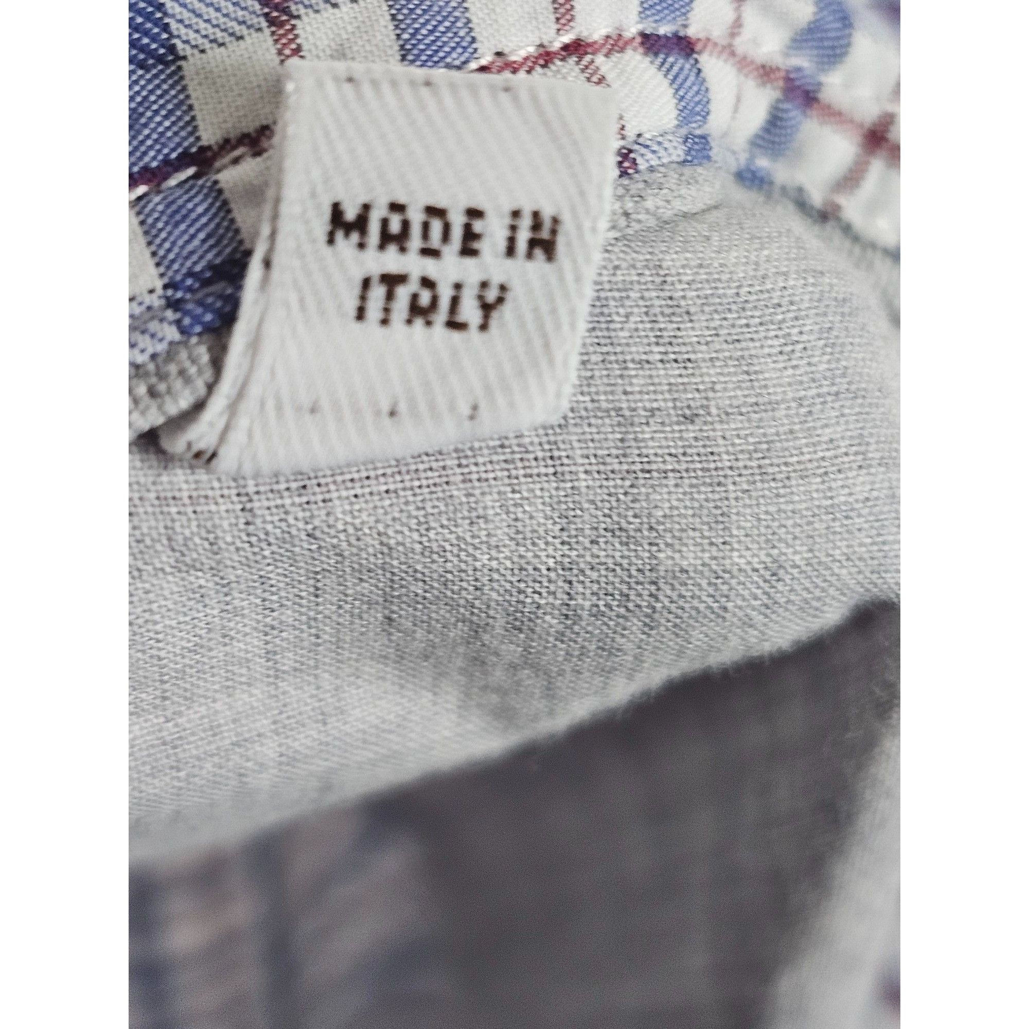 Brunello Cucinelli Brunello Cucinelli Button-Down Shirt XXXL Size US XXL / EU 58 / 5 - 11 Thumbnail