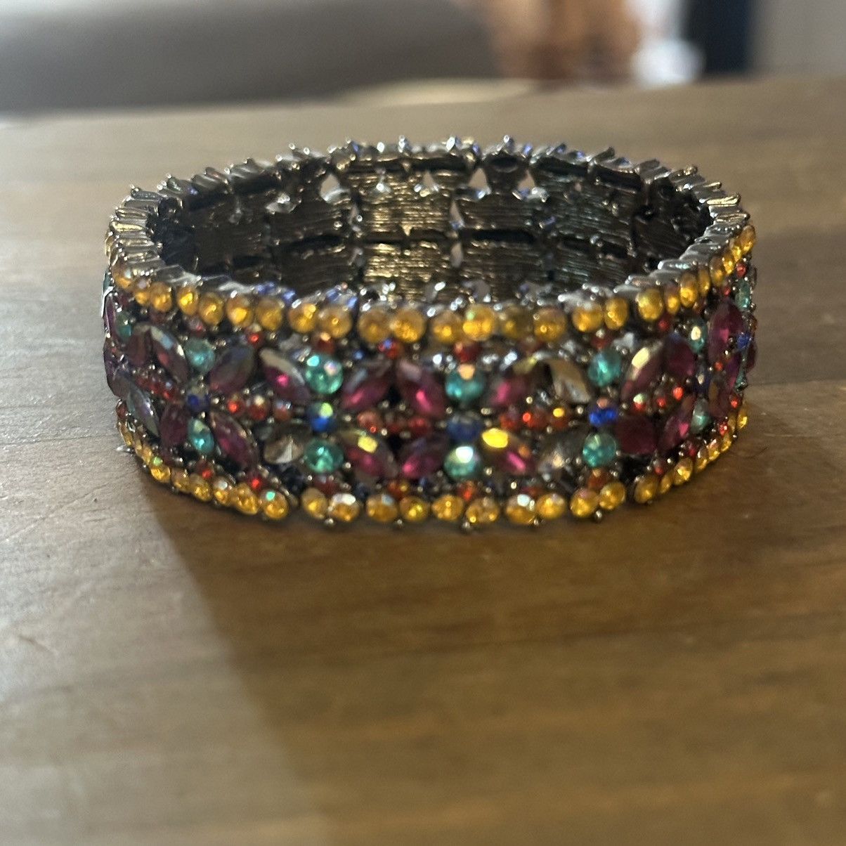 Other Laila Rowe multicolor rhinestone stretch bracelet Size ONE SIZE - 6 Thumbnail