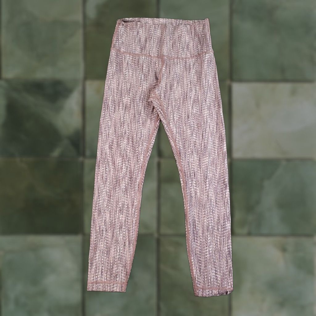 VINTAGE Lululemon Leggings Womens High Rise Yoga Gym Stretch