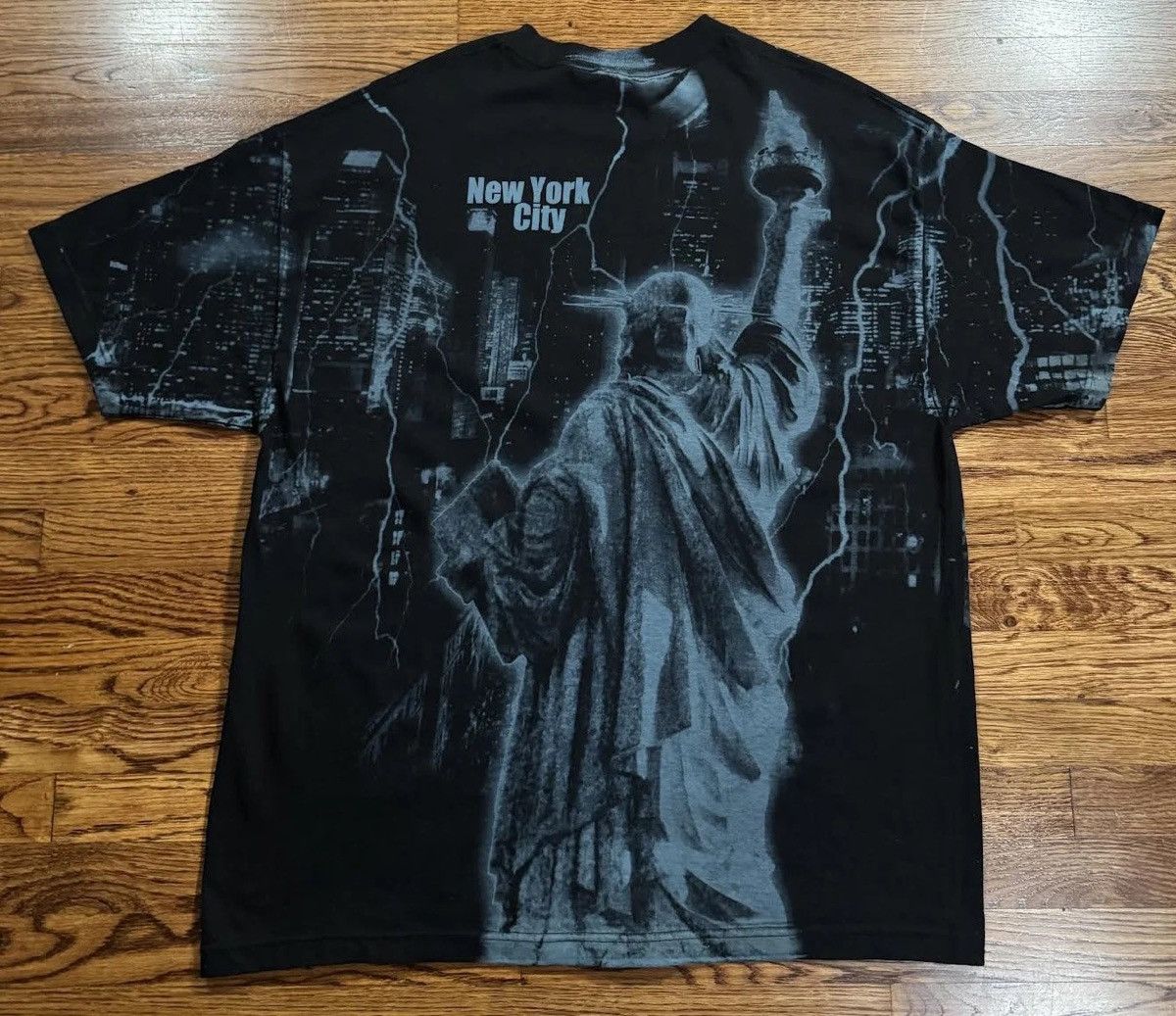 Alstyle DF Productions New York City All Over Print T Shirt XXL Size US XXL / EU 58 / 5 - 3 Thumbnail