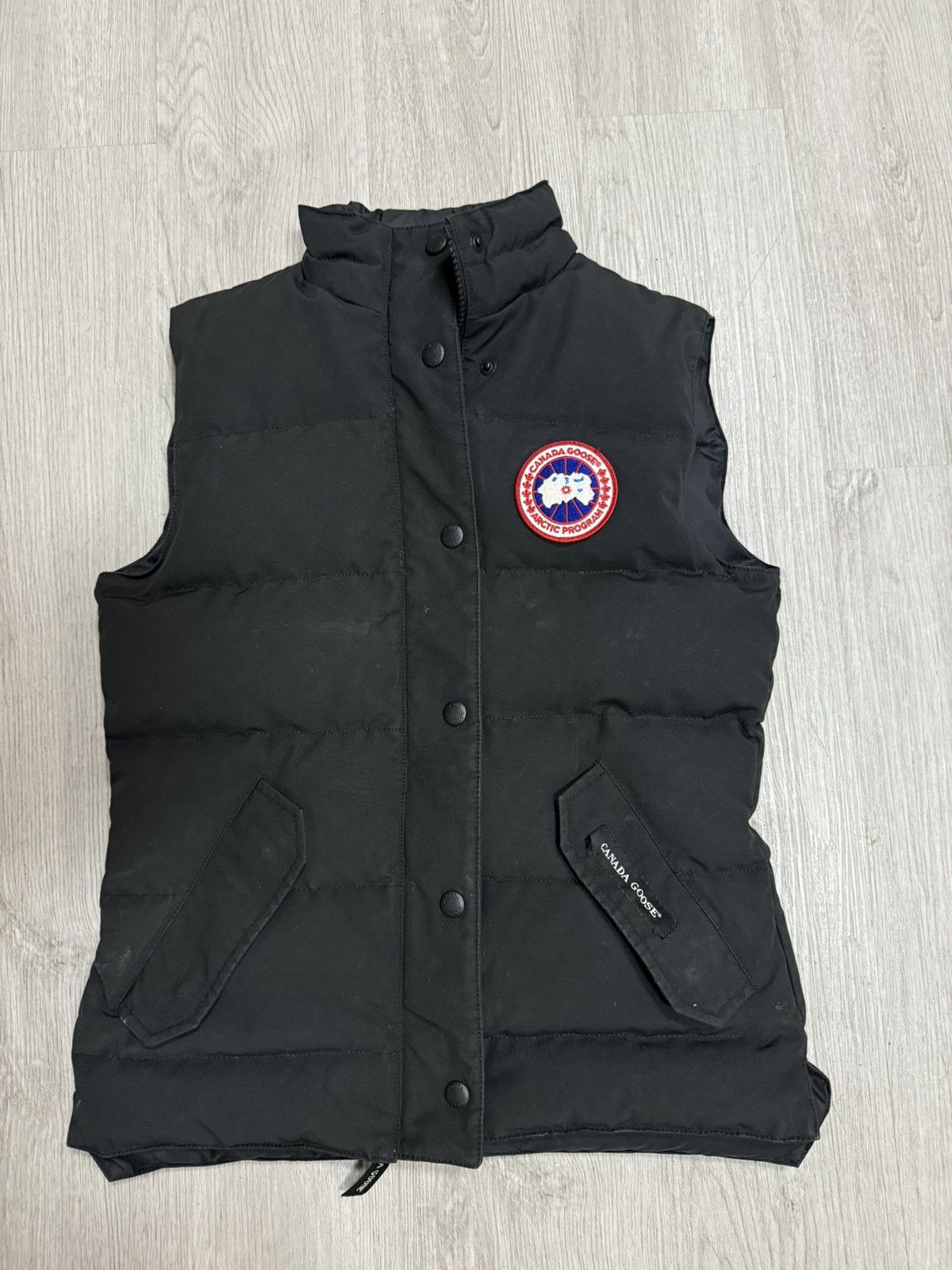 Canada Goose Canada Goose Freestyle Vest Black Size US XS / EU 42 / 0 - 1 Thumbnail