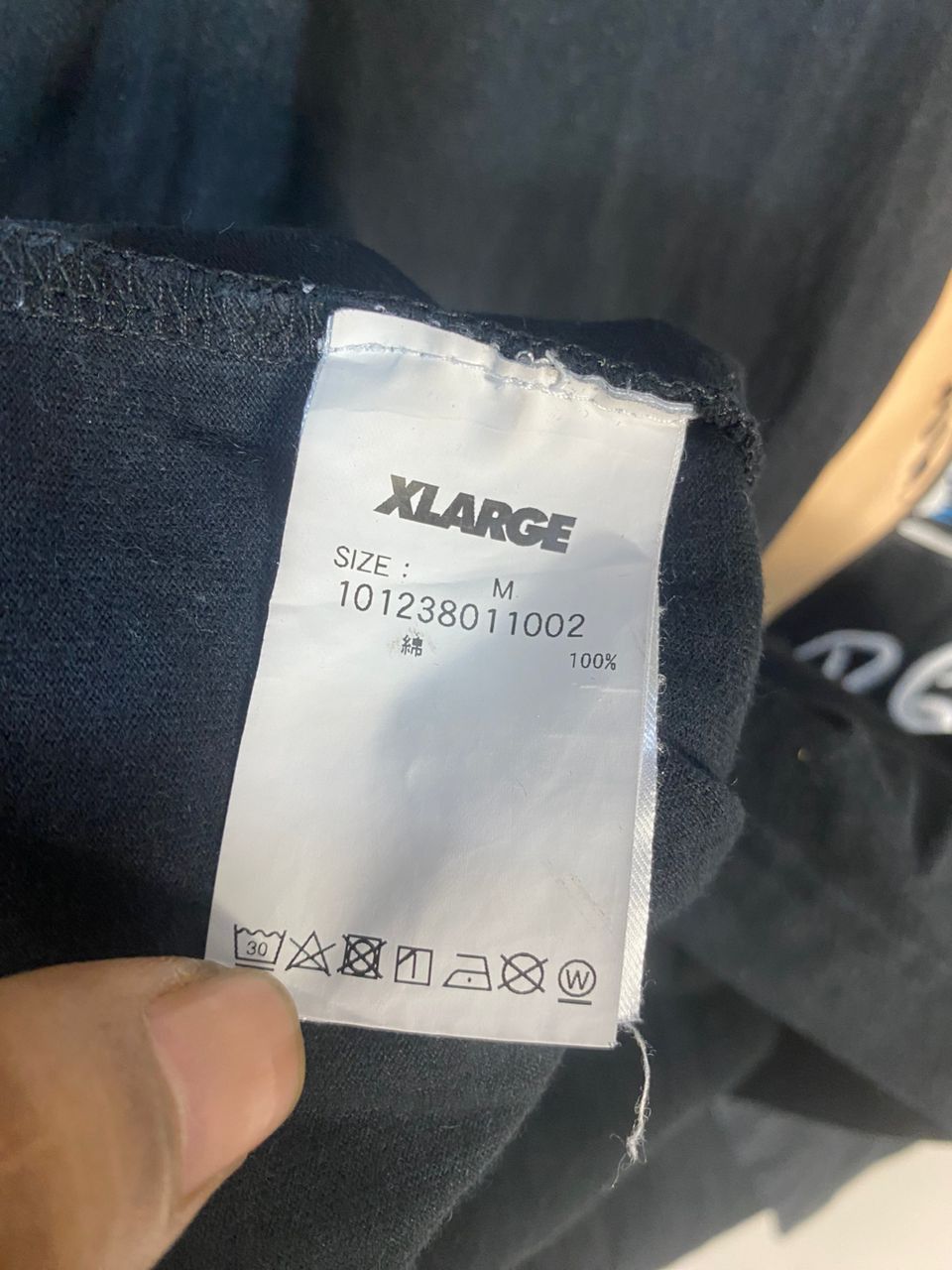 Xlarge X-Large spellout backhit tshirt Size US M / EU 48-50 / 2 - 5 Thumbnail