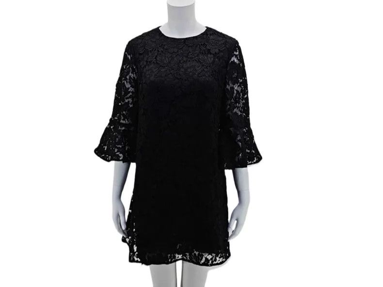 Valentino Black lace dress