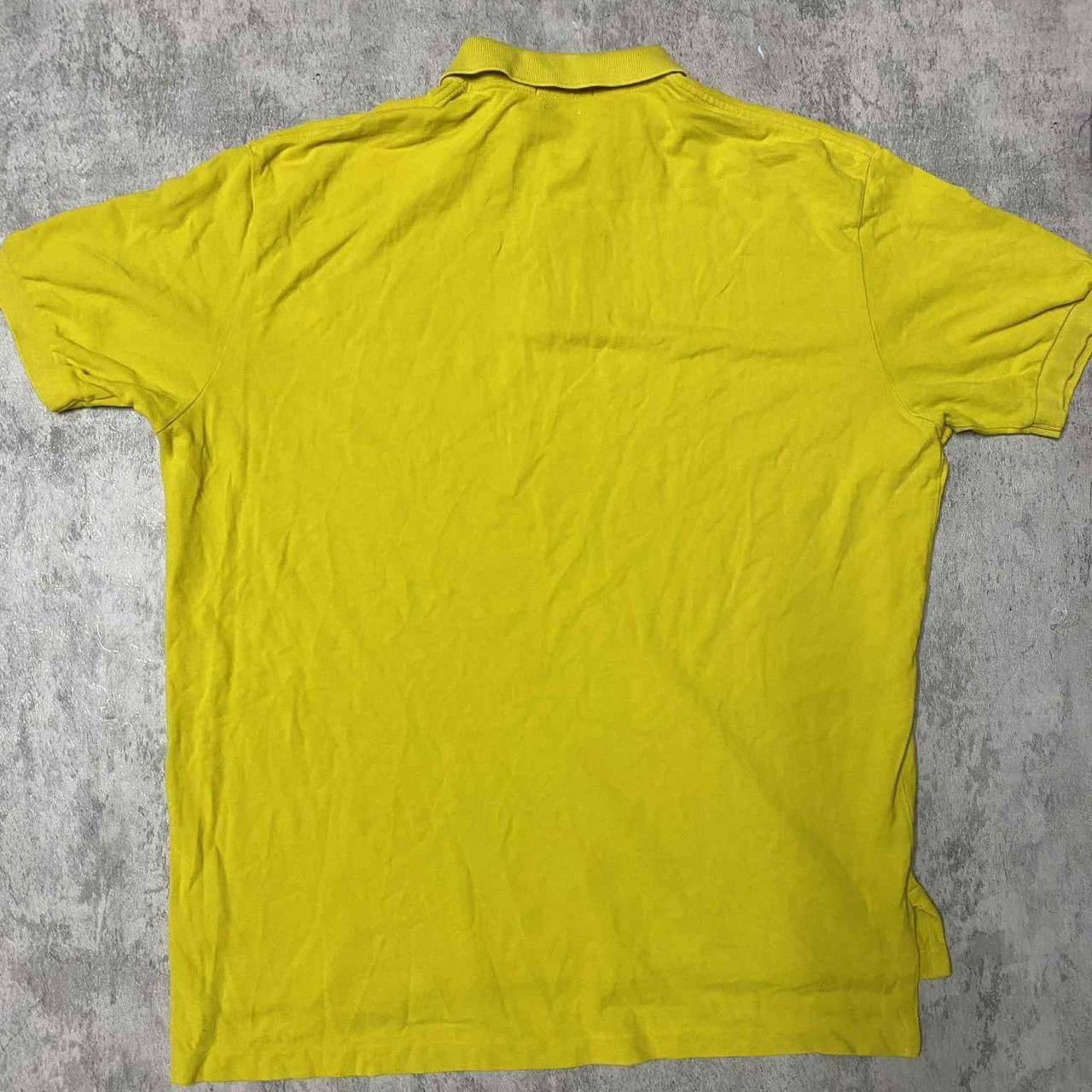 Polo Ralph Lauren Yellow Polo Ralph Lauren polo shirt #polo Size US XL / EU 56 / 4 - 7 Thumbnail