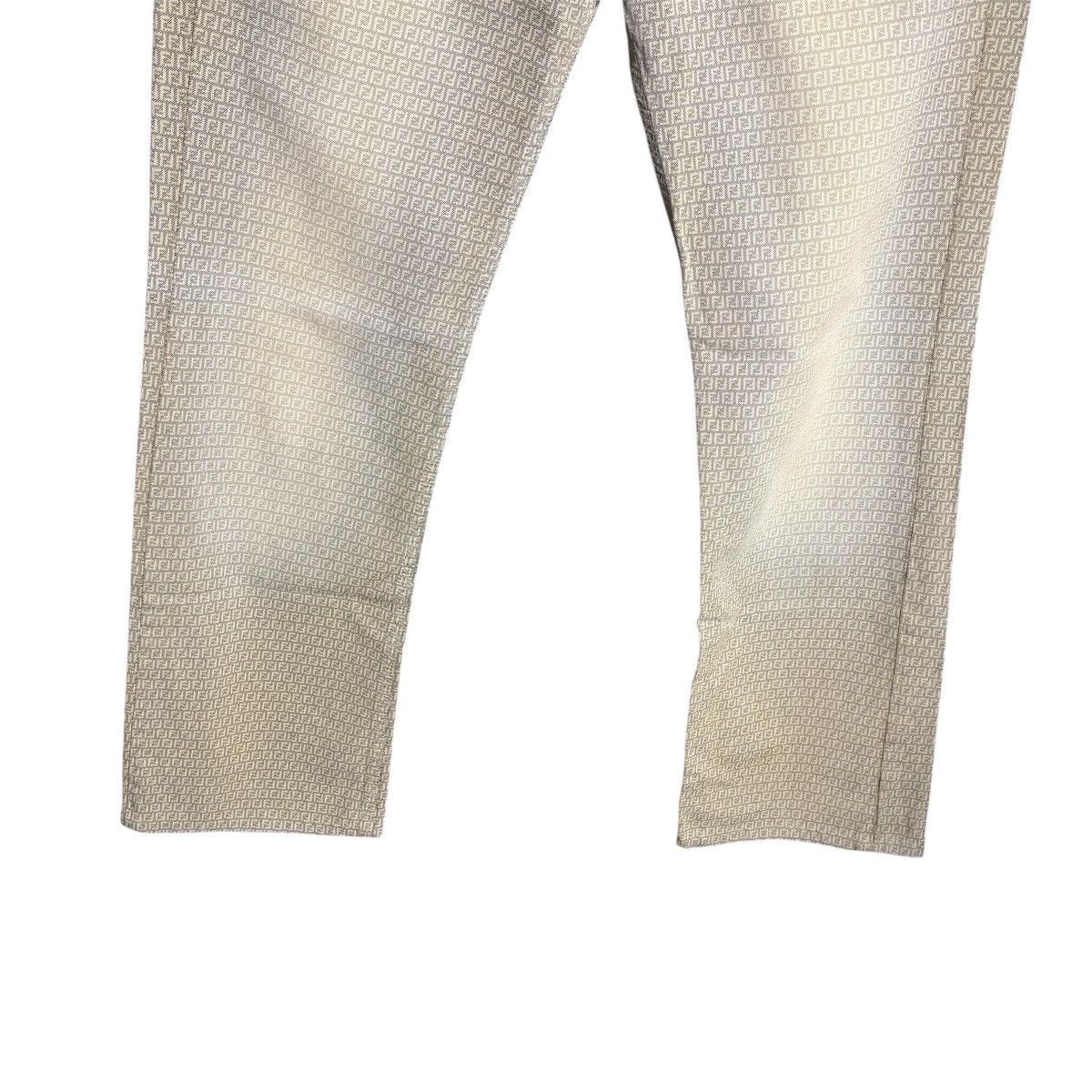 Fendi Fendi Monogram Distressed Jeans Pants Size US 30 / EU 46 - 8 Thumbnail