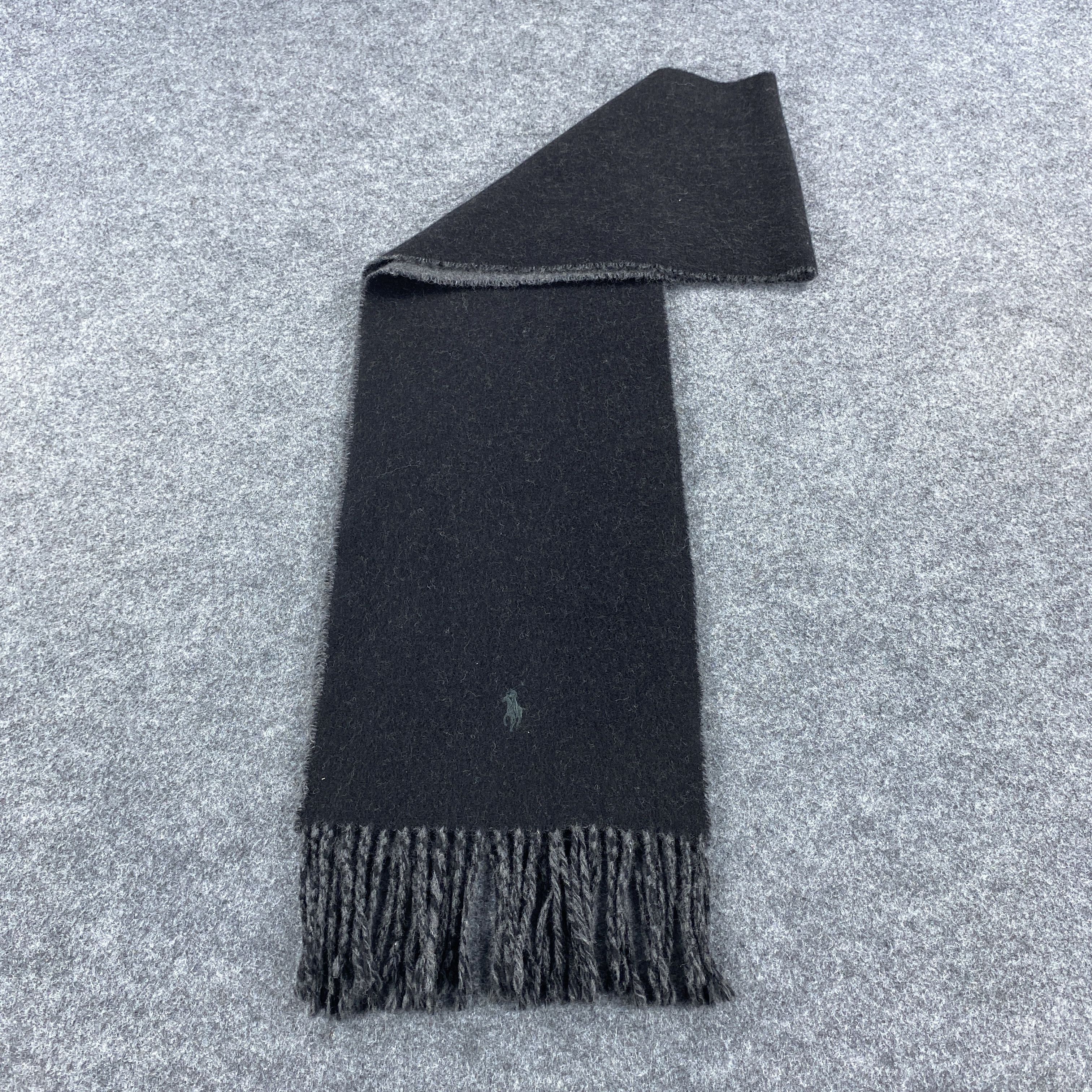 Polo Ralph Lauren × Vintage Polo Ralph Lauren Scarf # Muffler # Neckwear # D604 Size ONE SIZE - 6 Thumbnail