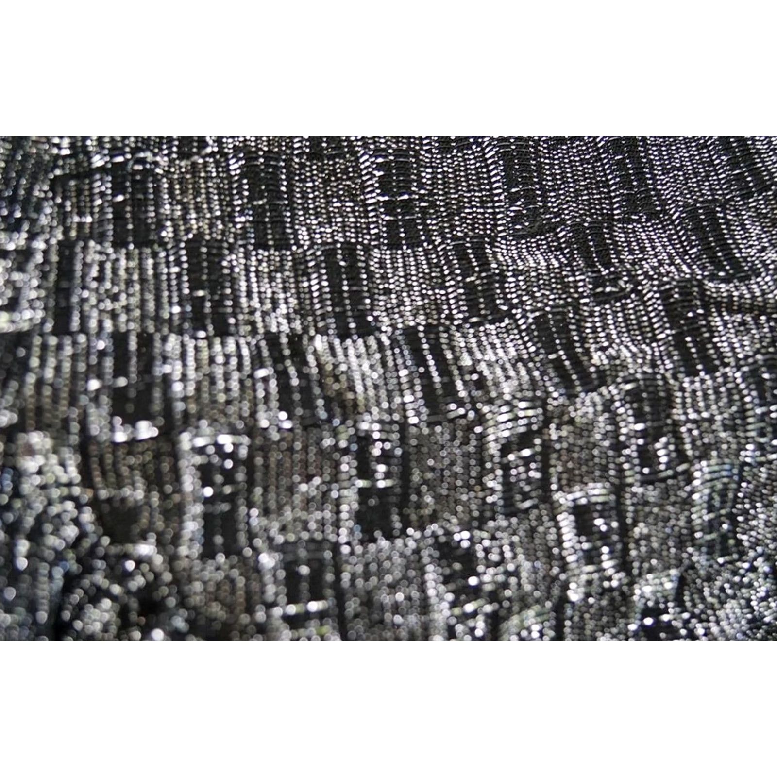 Vintage VINTAGE Gilberti Label Black Cocktail Dress Sparkle 1980s Size 14 Size XL / US 12-14 / IT 48-50 - 5 Thumbnail