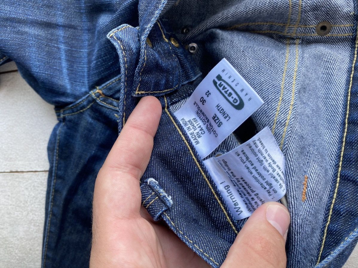 G-Star 🔗G star punk opium relaxed straight “baggy style” mens jeans Size US 30 / EU 46 - 5 Thumbnail