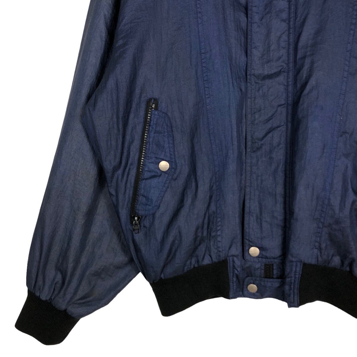 Japanese Brand 🔥Vintage Bomber Jacket Bad Boy Club Big Logo Size US M / EU 48-50 / 2 - 4 Thumbnail