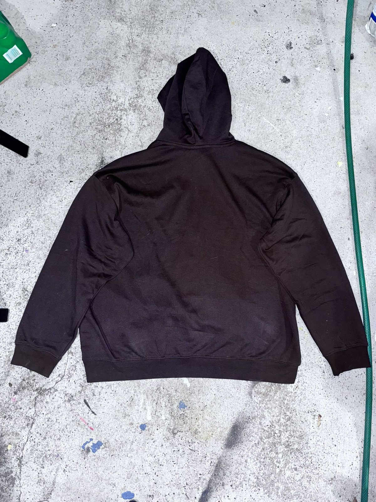 Vintage “Did you see it?” Custom Screenprinted Hoodie Size US XXL / EU 58 / 5 - 4 Thumbnail