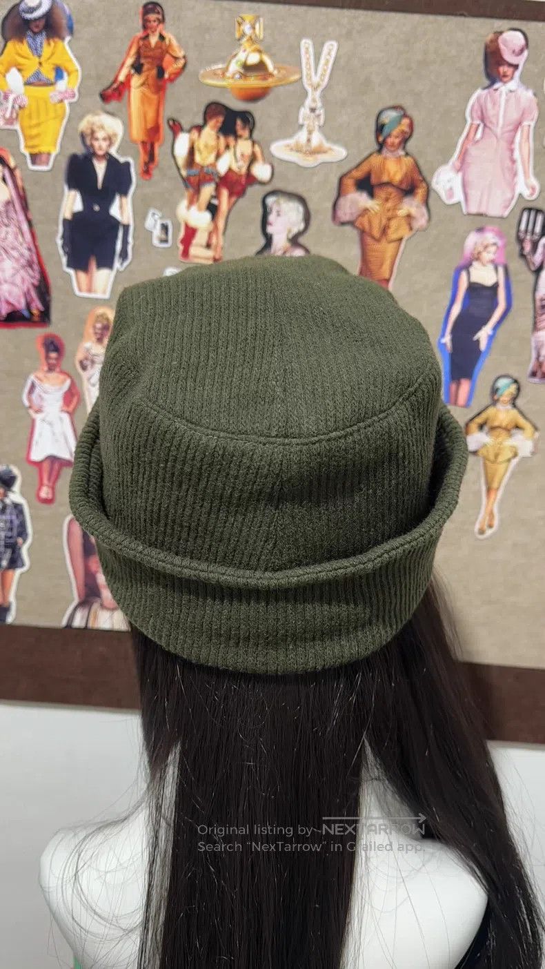 Vivienne Westwood Vivienne Westwood Military Green Hat Size ONE SIZE - 4 Thumbnail