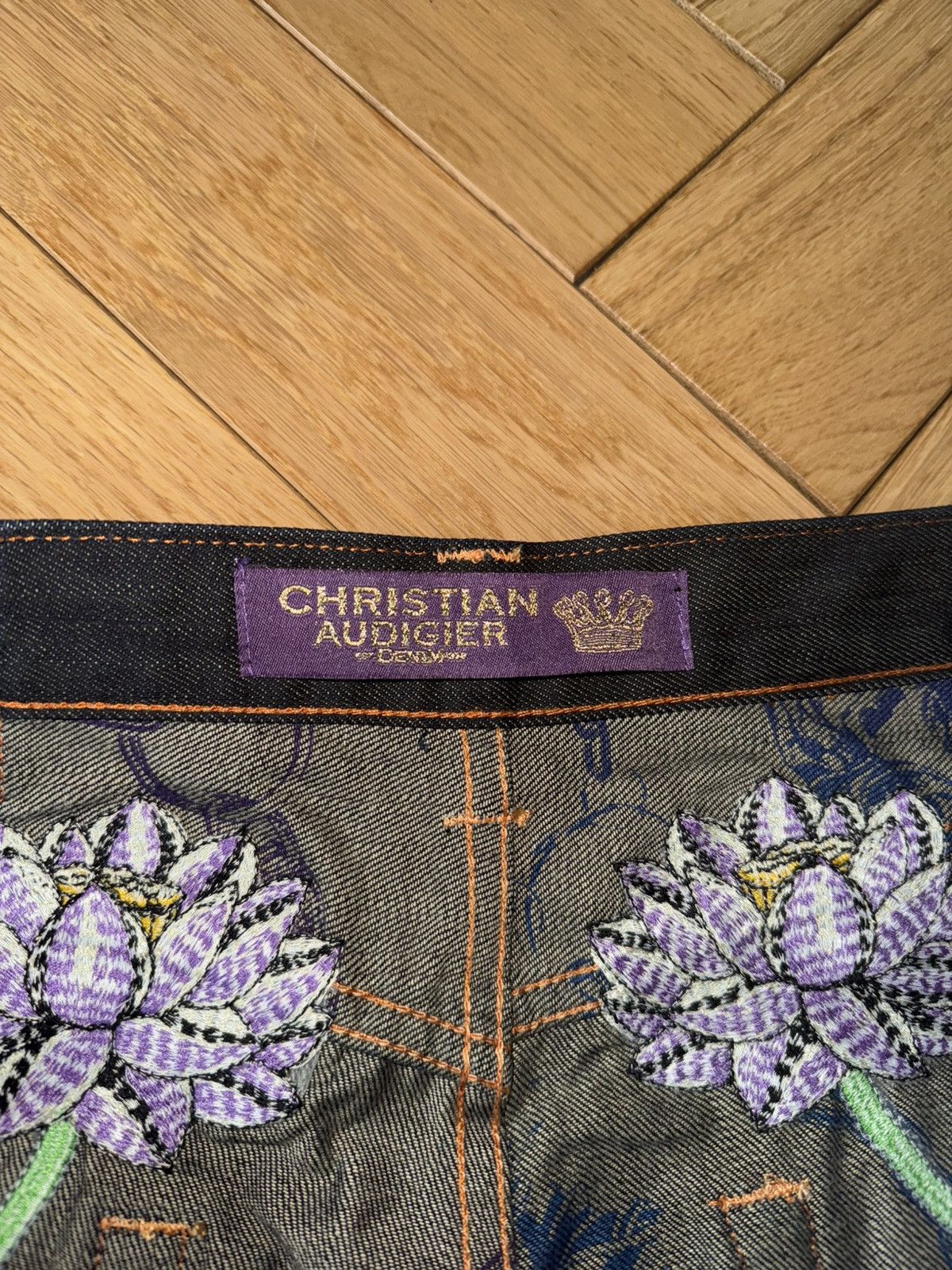 Christian Audigier pant christian audigier Size US 36 / EU 52 - 14 Thumbnail