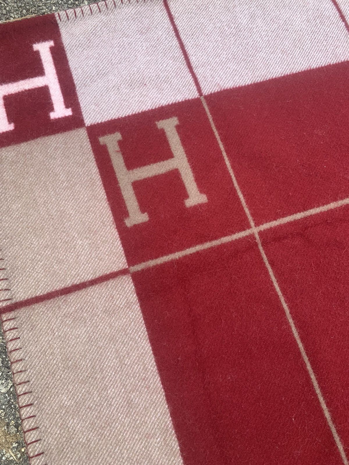 Hermes Hermes Wool Blanket Size ONE SIZE - 4 Thumbnail