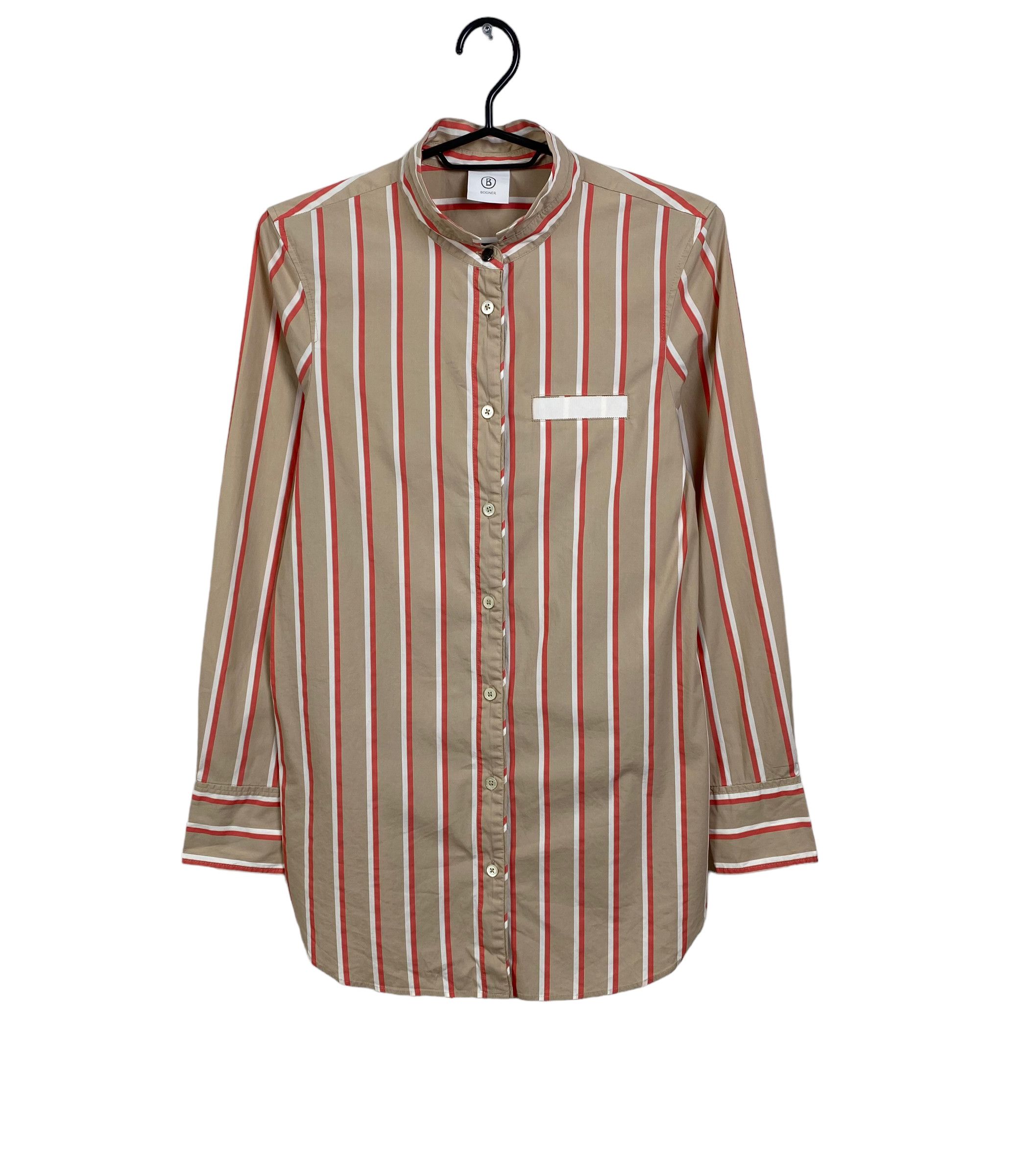 Bogner Bogner Shirt Striped size US4 Size S / US 4 / IT 40 - 8 Thumbnail