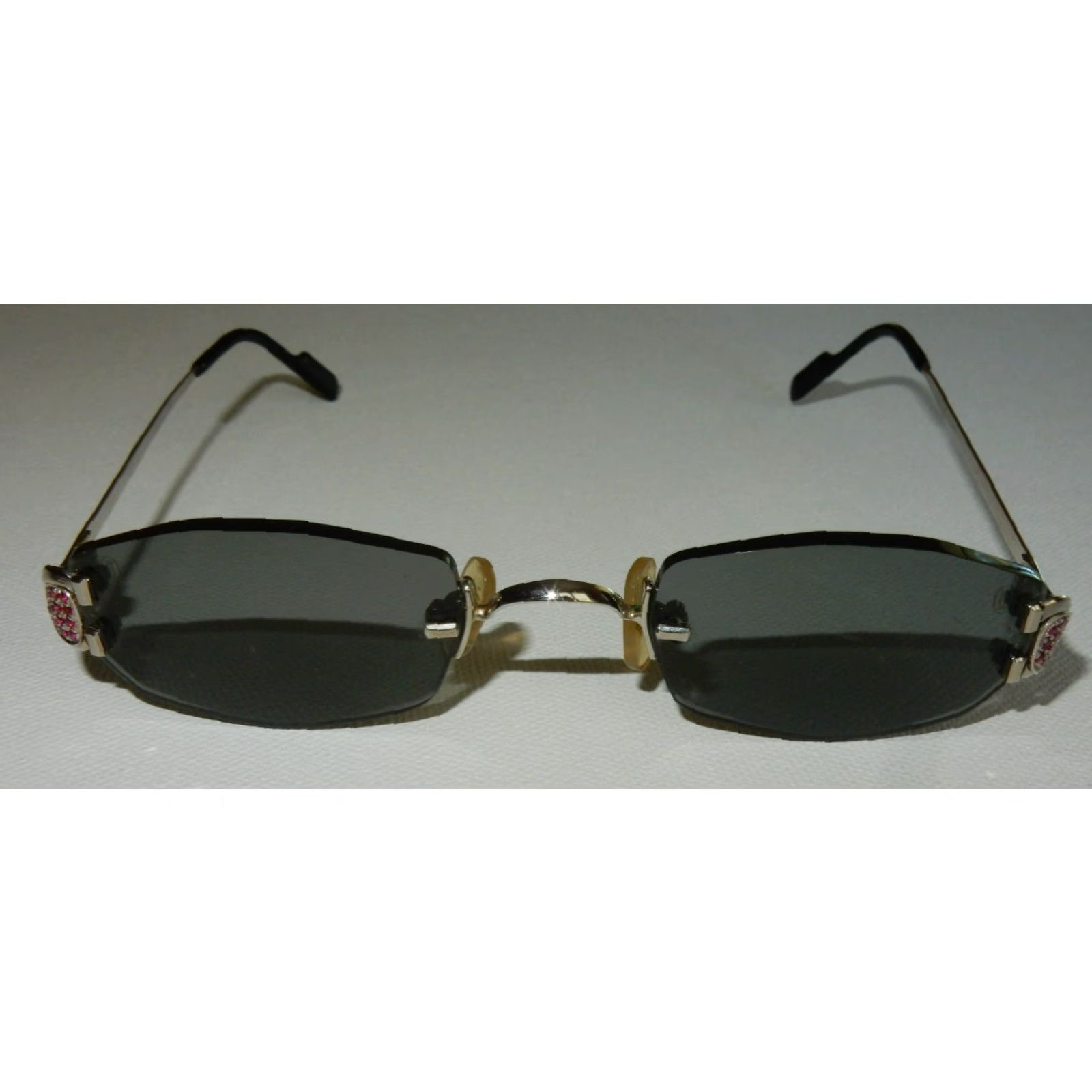 Cartier VINTAGE Cartier Sunglasses Unisex Adults 135 Silver Scratches Case Included 90s? (Need to verify decade) Size ONE SIZE - 2 Thumbnail