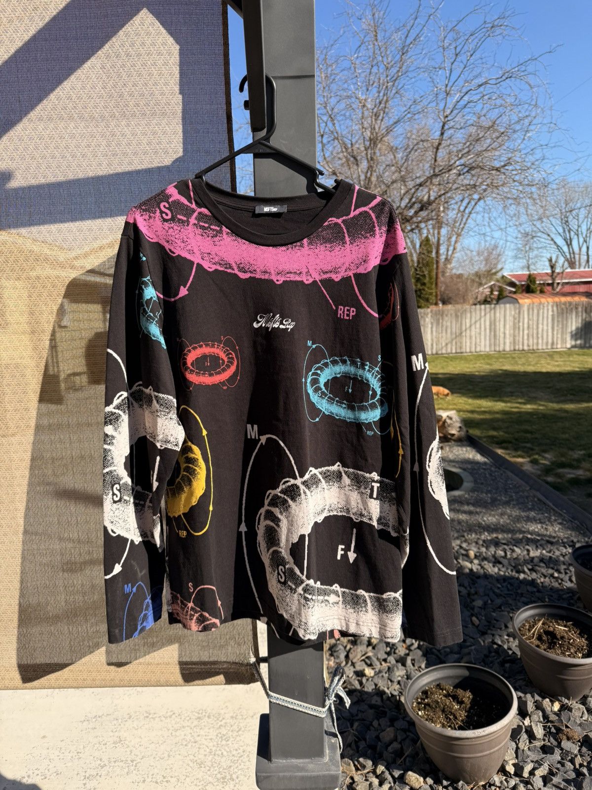 MSFTSrep “Anti-Gravity” Long Sleeve T-Shirt