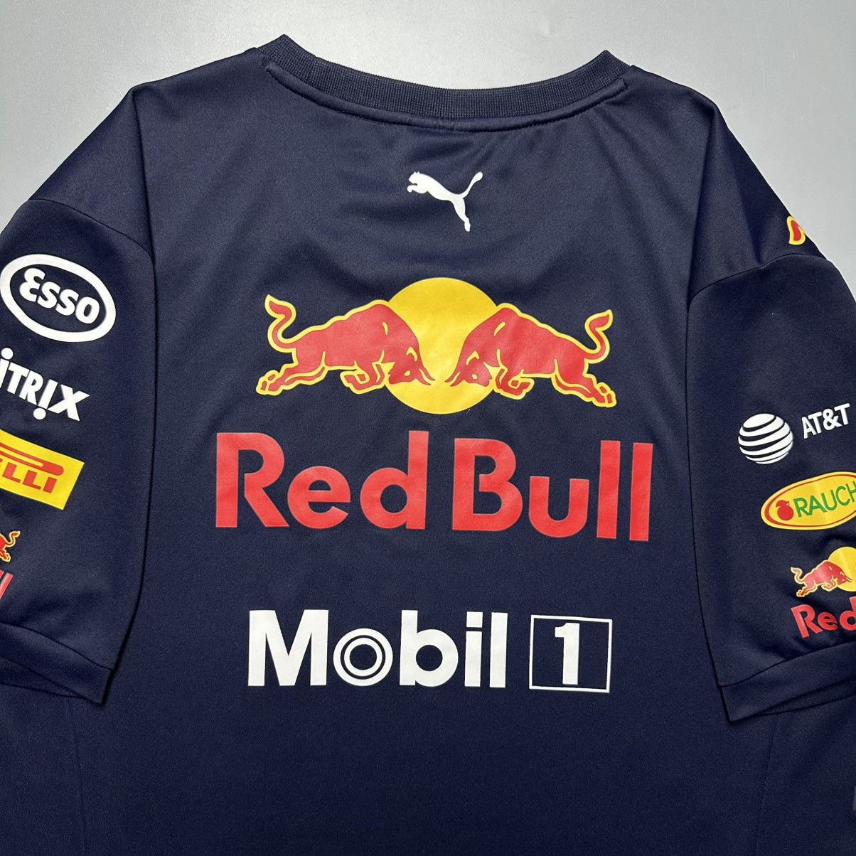 Puma × Red Bull PUMA x RED BULL RACING F1 TEAM T-SHIRT 2018 Size US L / EU 52-54 / 3 - 11 Thumbnail
