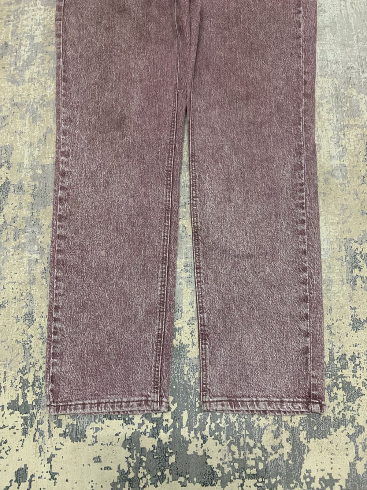 Levi's Vtg Levis Jeans USA Original Fit Jeans Size US 33 - 3 Thumbnail