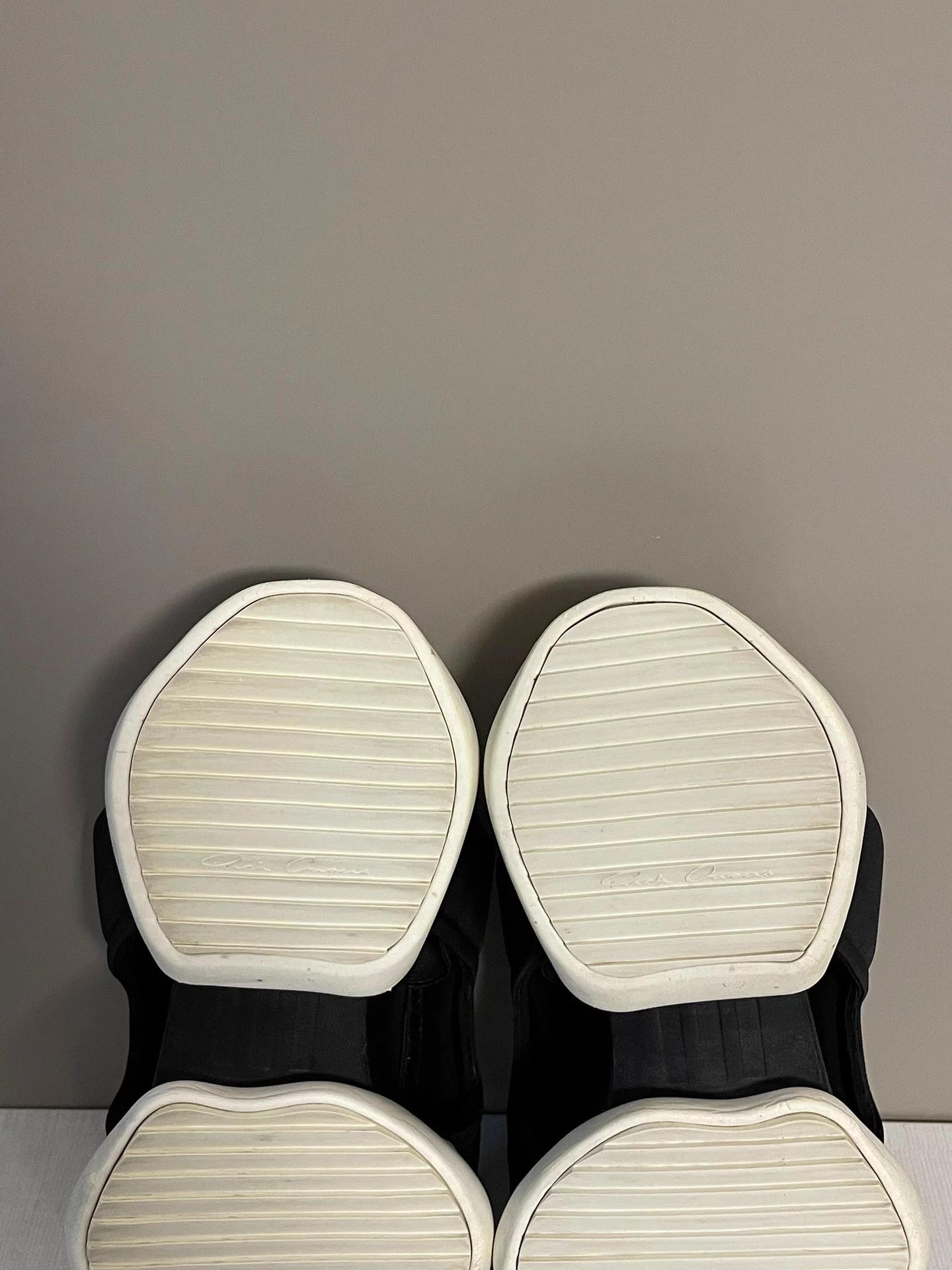 Rick Owens Rick Owens x Adidas Horsebit Slipper 40.5 Size US 9.5 / IT 39.5 - 8 Thumbnail