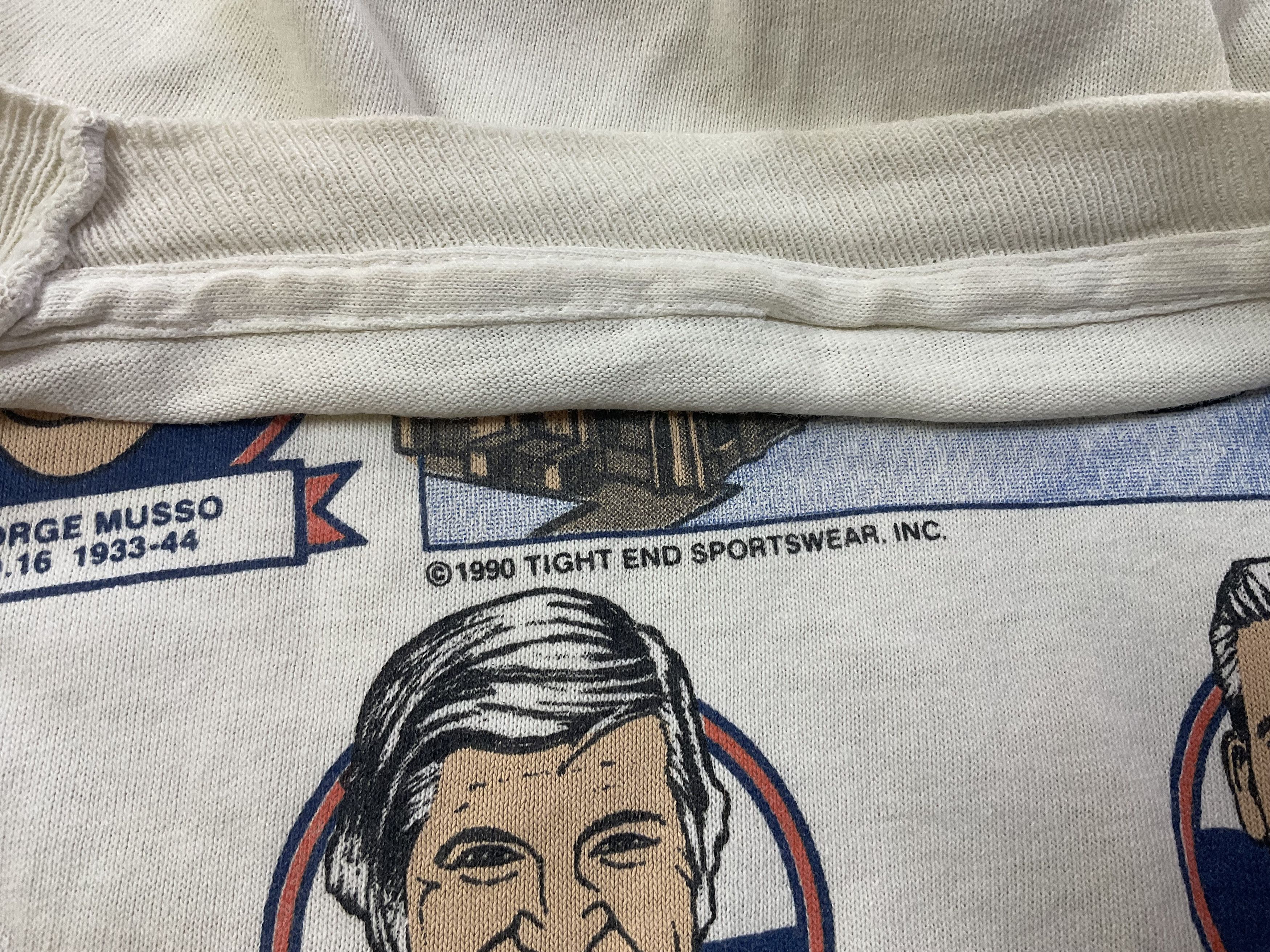 NFL Vintage 1990 Chicago Bears Legends T-Shirt Size US S / EU 44-46 / 1 - 5 Thumbnail